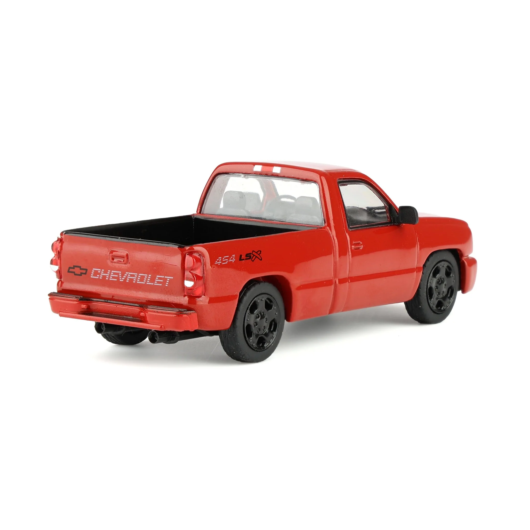 1/64 2006 Chevrolet Silverado SS Single Cab Pickup Truck, Victory Red, PARA64 - Image 3
