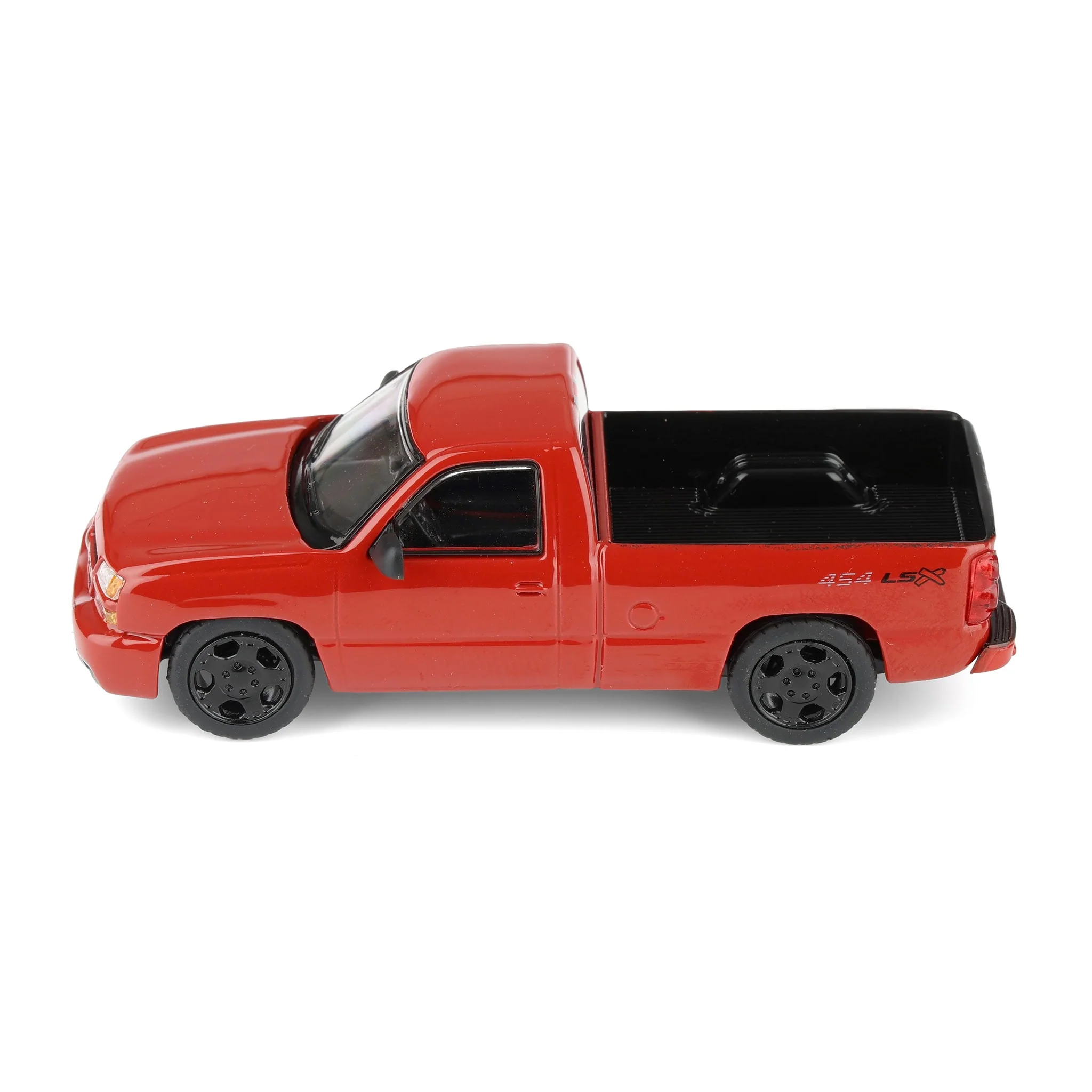 1/64 2006 Chevrolet Silverado SS Single Cab Pickup Truck, Victory Red, PARA64 - Image 5