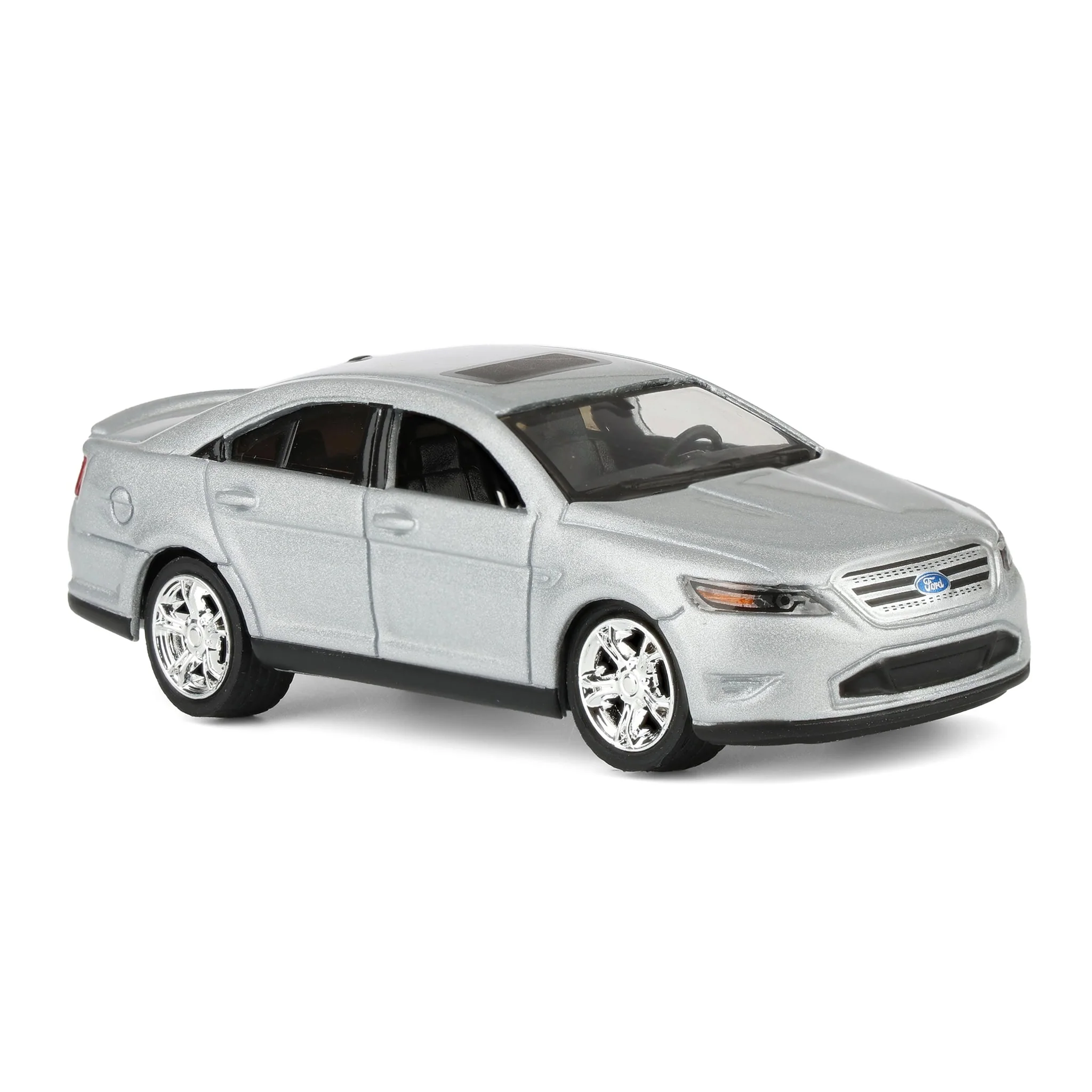 1/64 2010 Ford Taurus SHO Edition, Silver, Rick's Auto Sales, LP Diecast Exclusive - Image 2