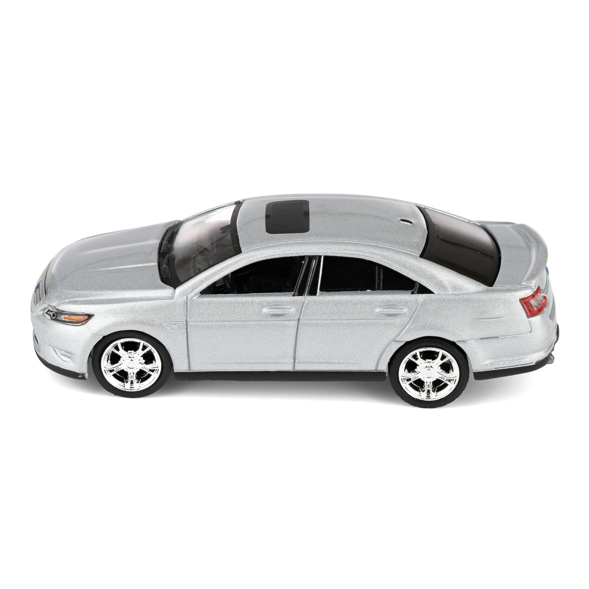 1/64 2010 Ford Taurus SHO Edition, Silver, Rick's Auto Sales, LP Diecast Exclusive - Image 5