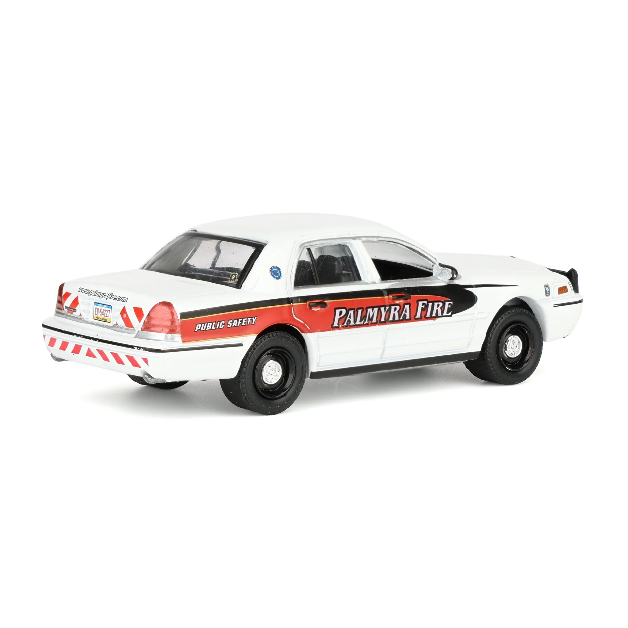 1/64 2011 Ford Crown Victoria, Palmyra, Pennsylvania Fire Department, Fire & Rescue Series 5 - Image 3