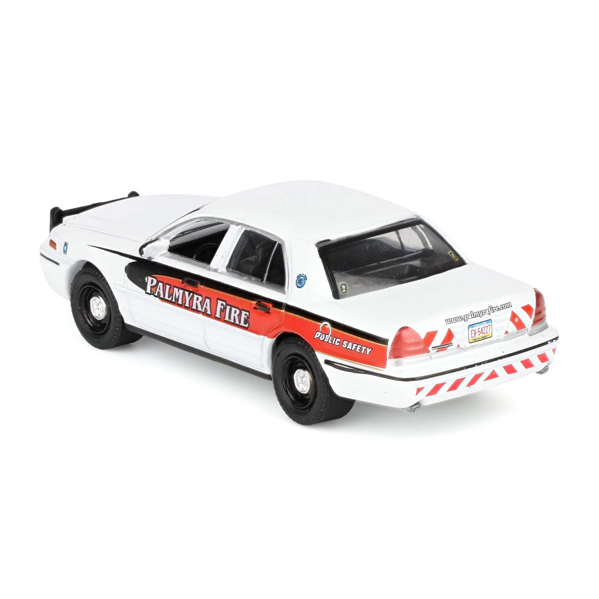 1/64 2011 Ford Crown Victoria, Palmyra, Pennsylvania Fire Department, Fire & Rescue Series 5 - Image 4