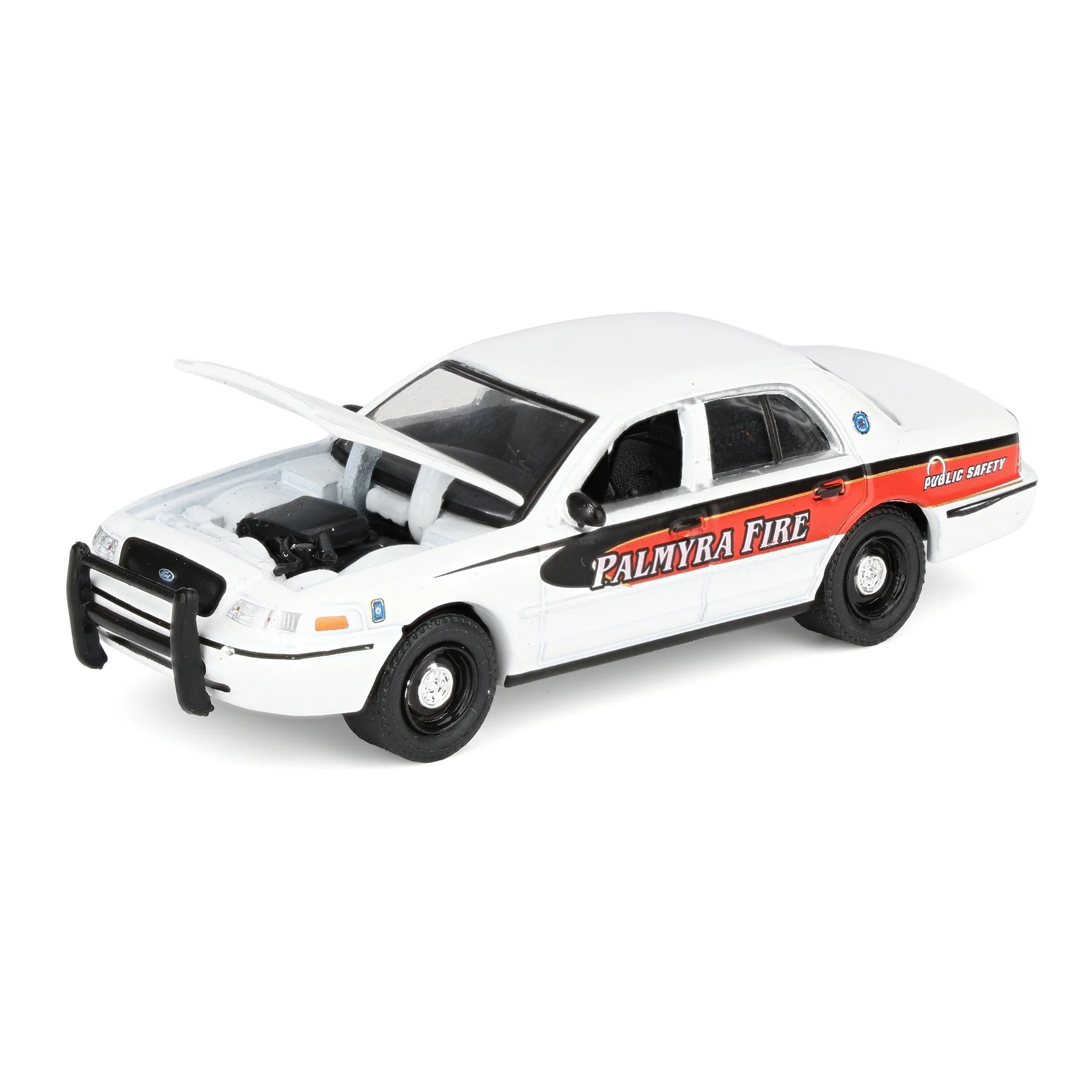 1/64 2011 Ford Crown Victoria, Palmyra, Pennsylvania Fire Department, Fire & Rescue Series 5 - Image 5