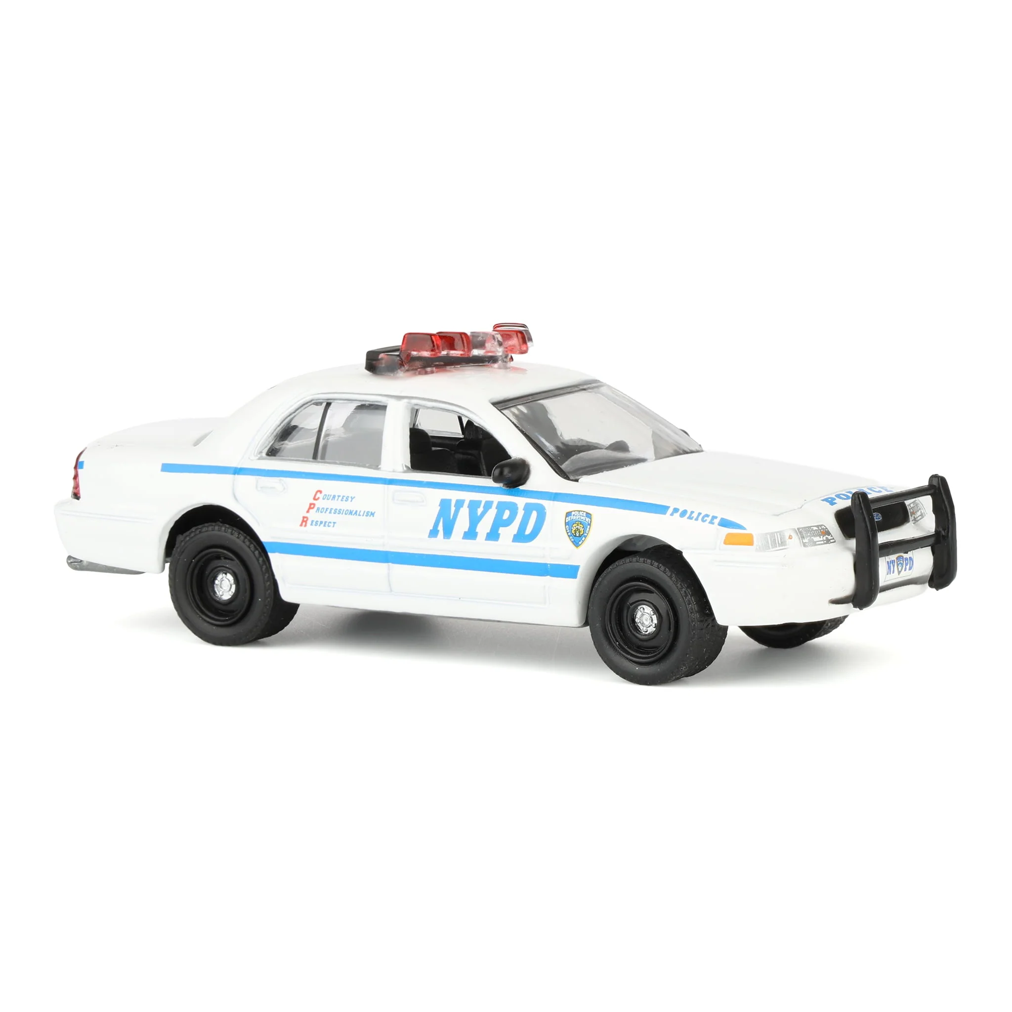 1/64 2011 Ford Crown Victoria Police Interceptor, NYPD, Squad Number Decal Sheet - Image 2