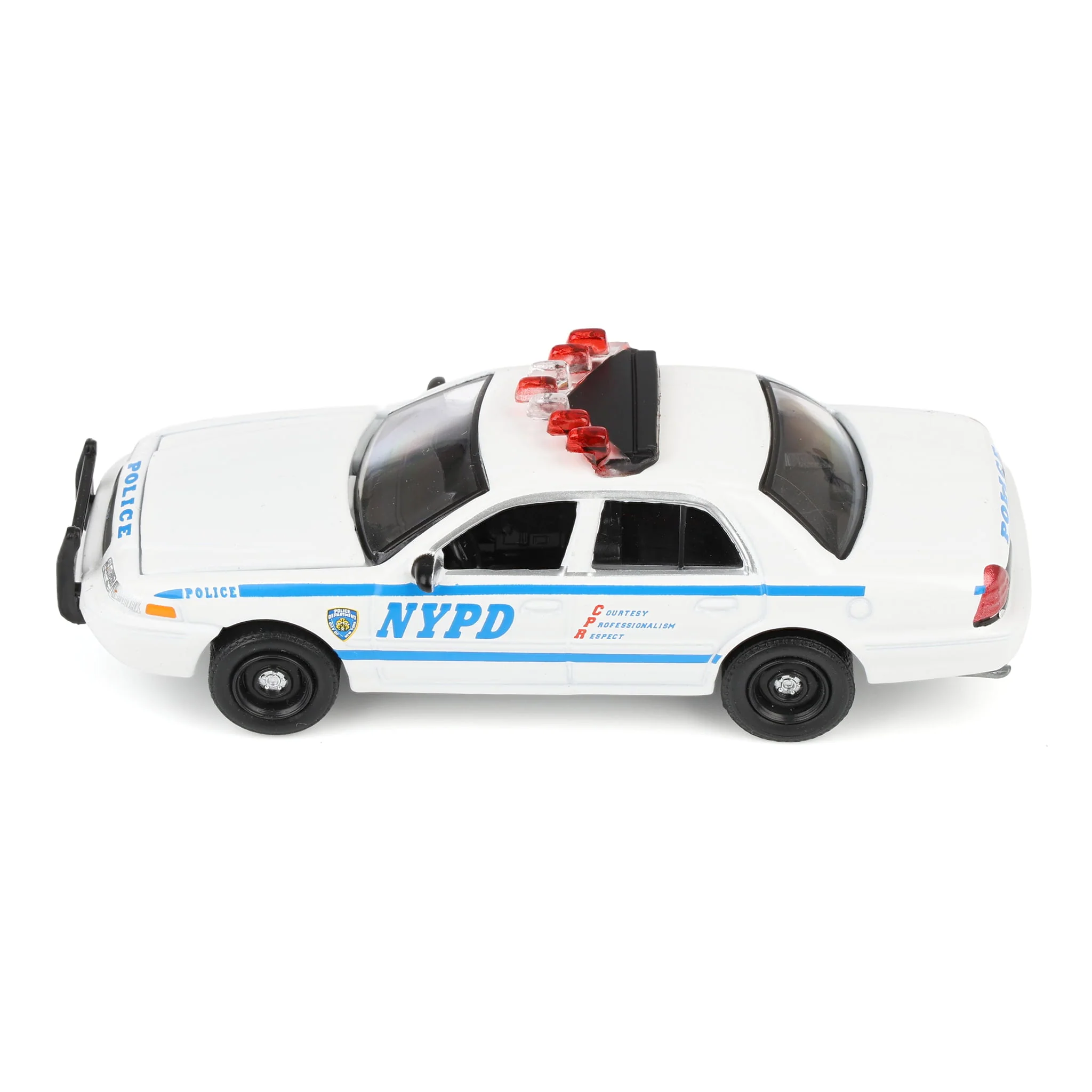 1/64 2011 Ford Crown Victoria Police Interceptor, NYPD, Squad Number Decal Sheet - Image 5