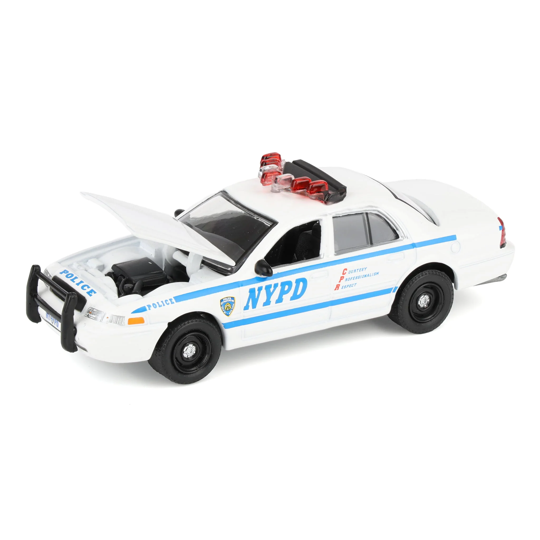 1/64 2011 Ford Crown Victoria Police Interceptor, NYPD, Squad Number Decal Sheet - Image 6