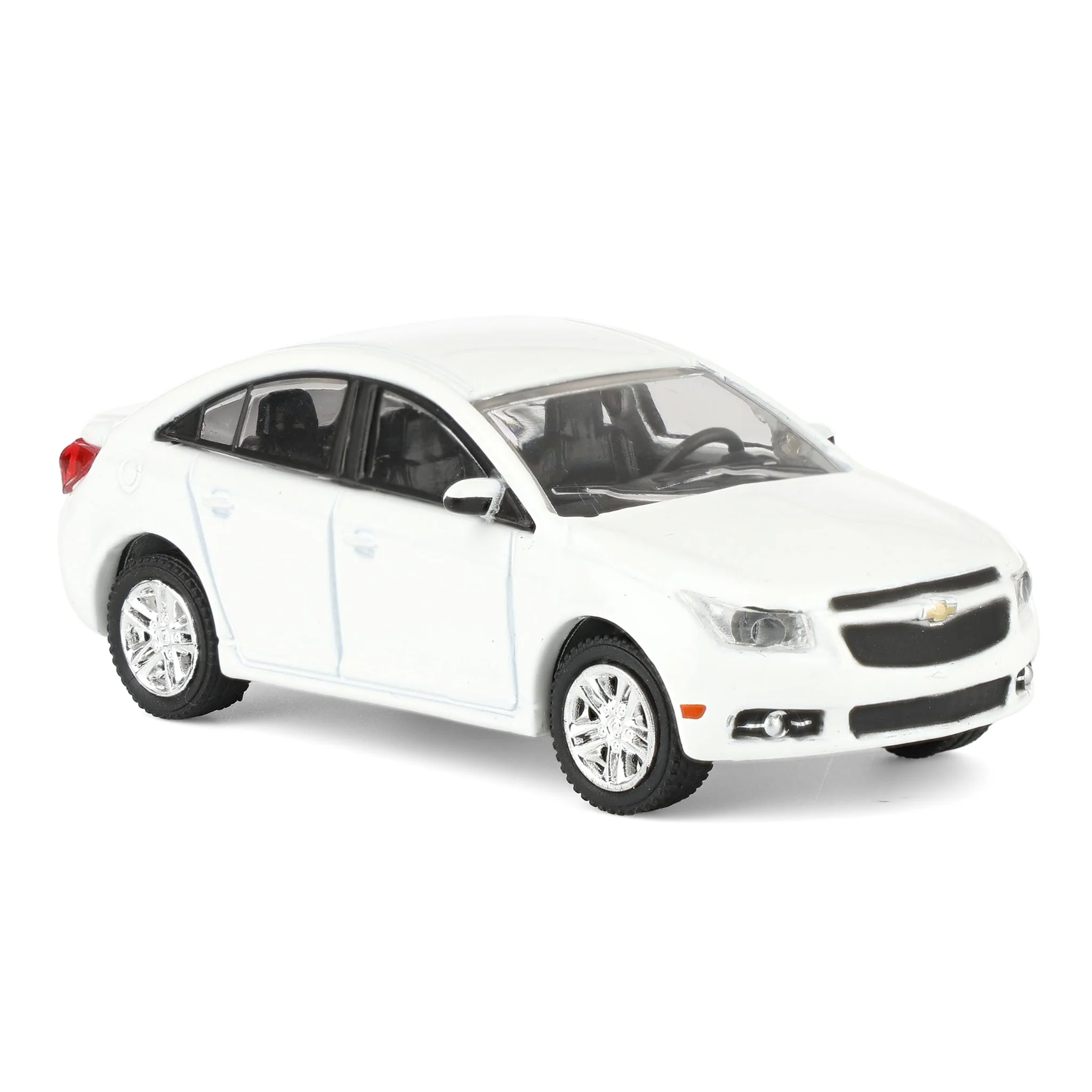 1/64 2013 Chevy Cruze, White, Rick's Auto Sales, LP Diecast Exclusive - Image 2