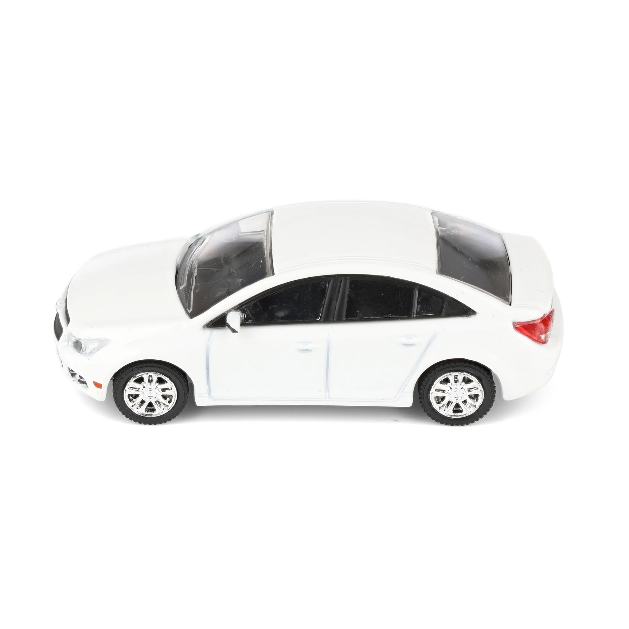 1/64 2013 Chevy Cruze, White, Rick's Auto Sales, LP Diecast Exclusive - Image 5