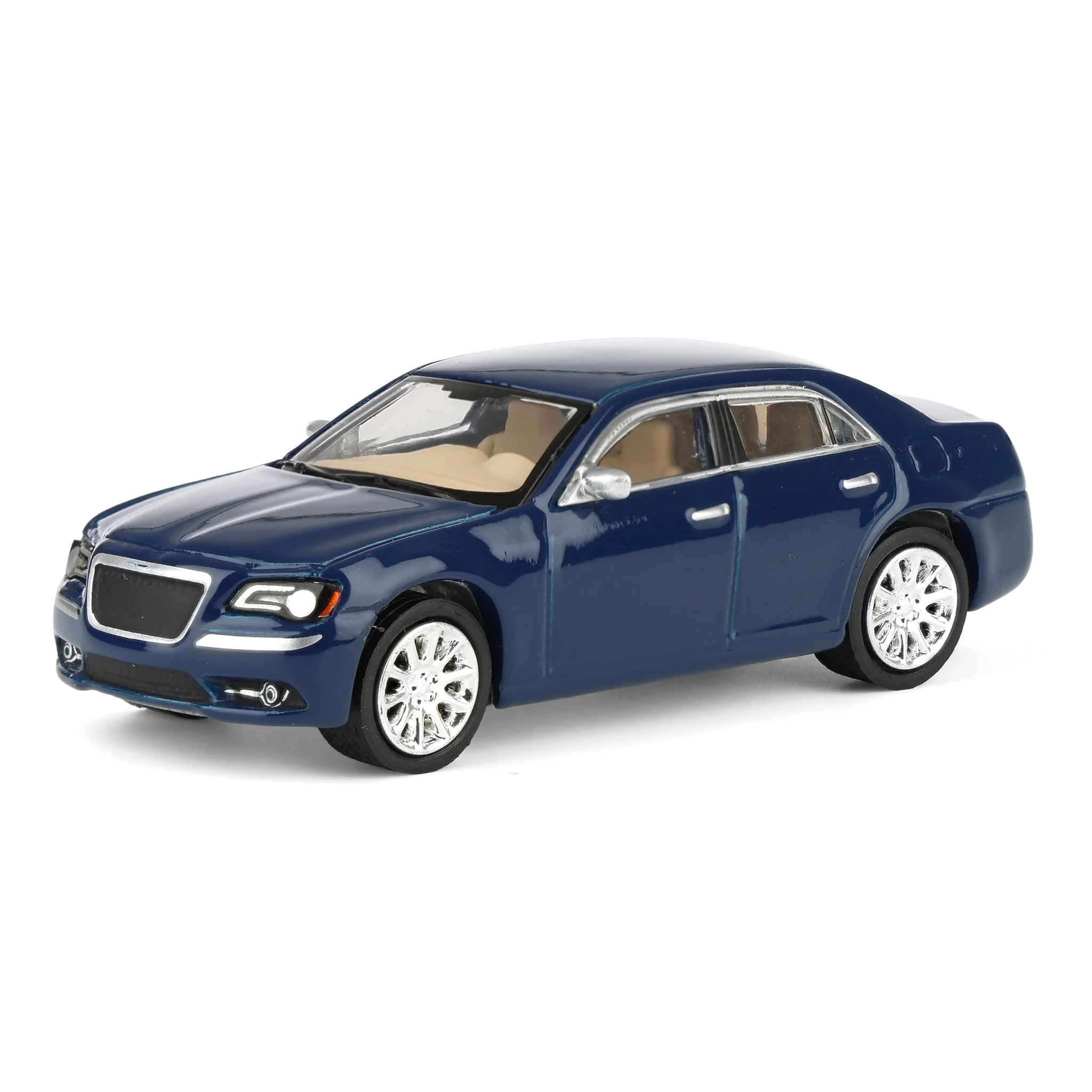 1/64 2013 Chrysler 300C, Blue, Rick's Auto Sales, LP Diecast Exclusive