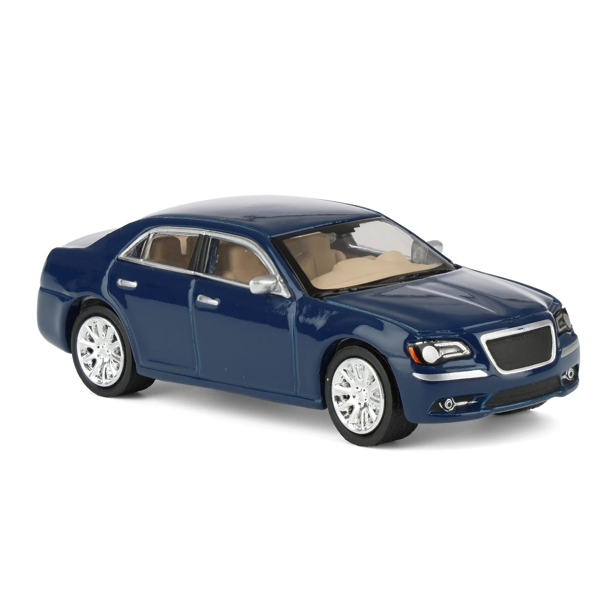 1/64 2013 Chrysler 300C, Blue, Rick's Auto Sales, LP Diecast Exclusive - Image 2