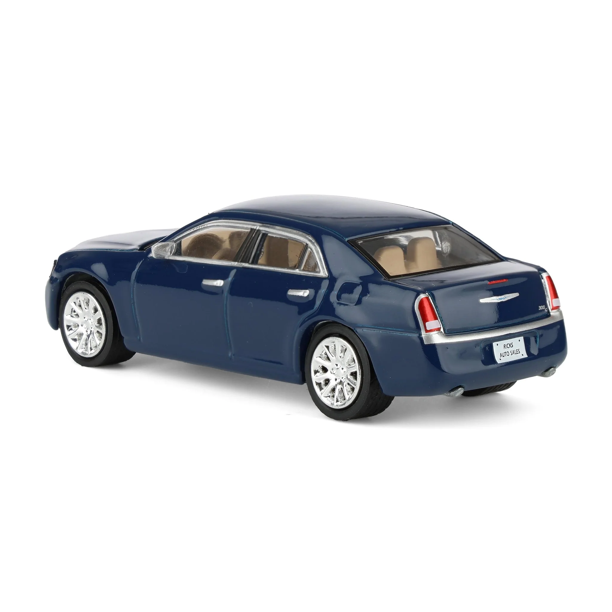 1/64 2013 Chrysler 300C, Blue, Rick's Auto Sales, LP Diecast Exclusive - Image 4