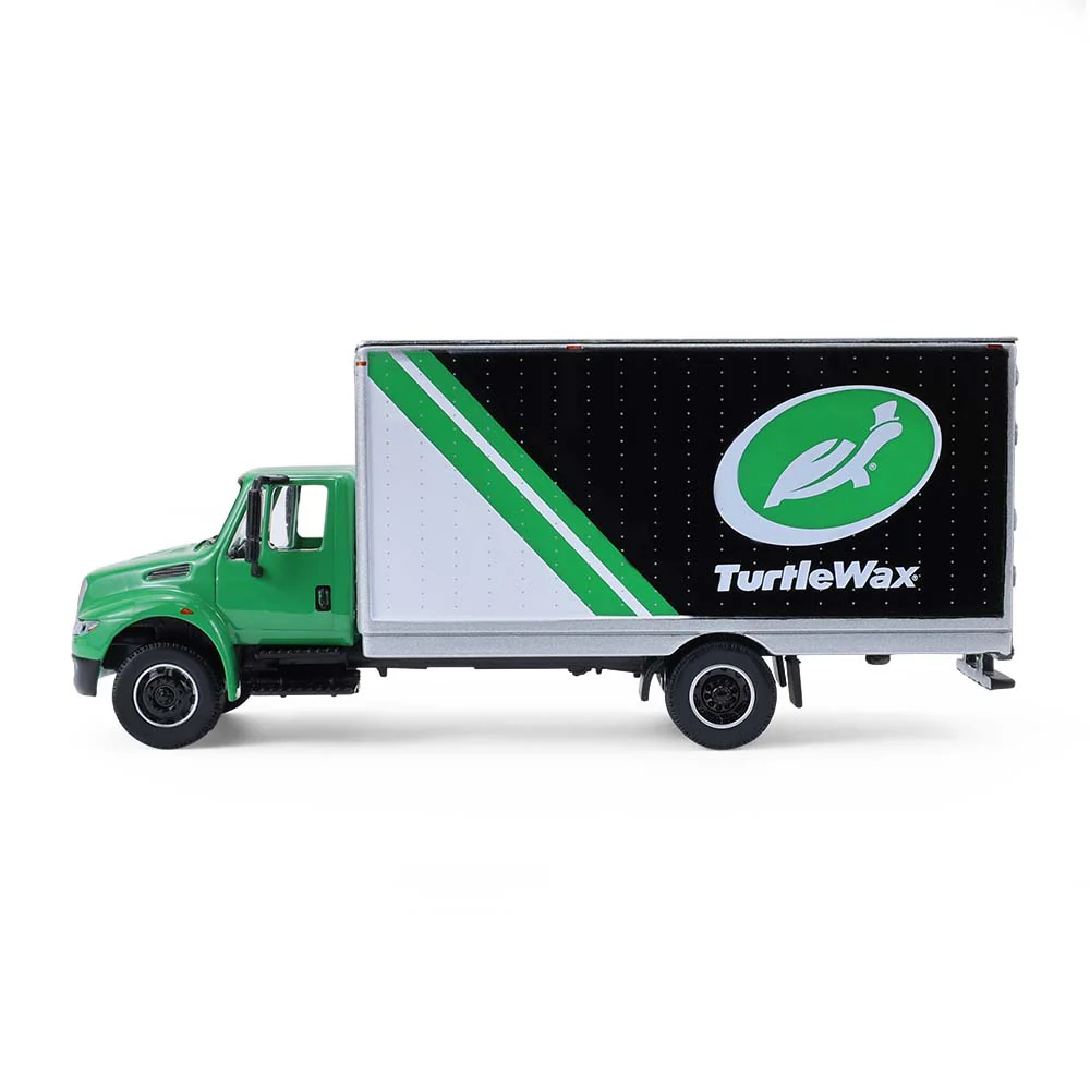 1/64 2013 International Durastar Box Van, Turtle Wax, H.D. Trucks Series 26 - Image 2