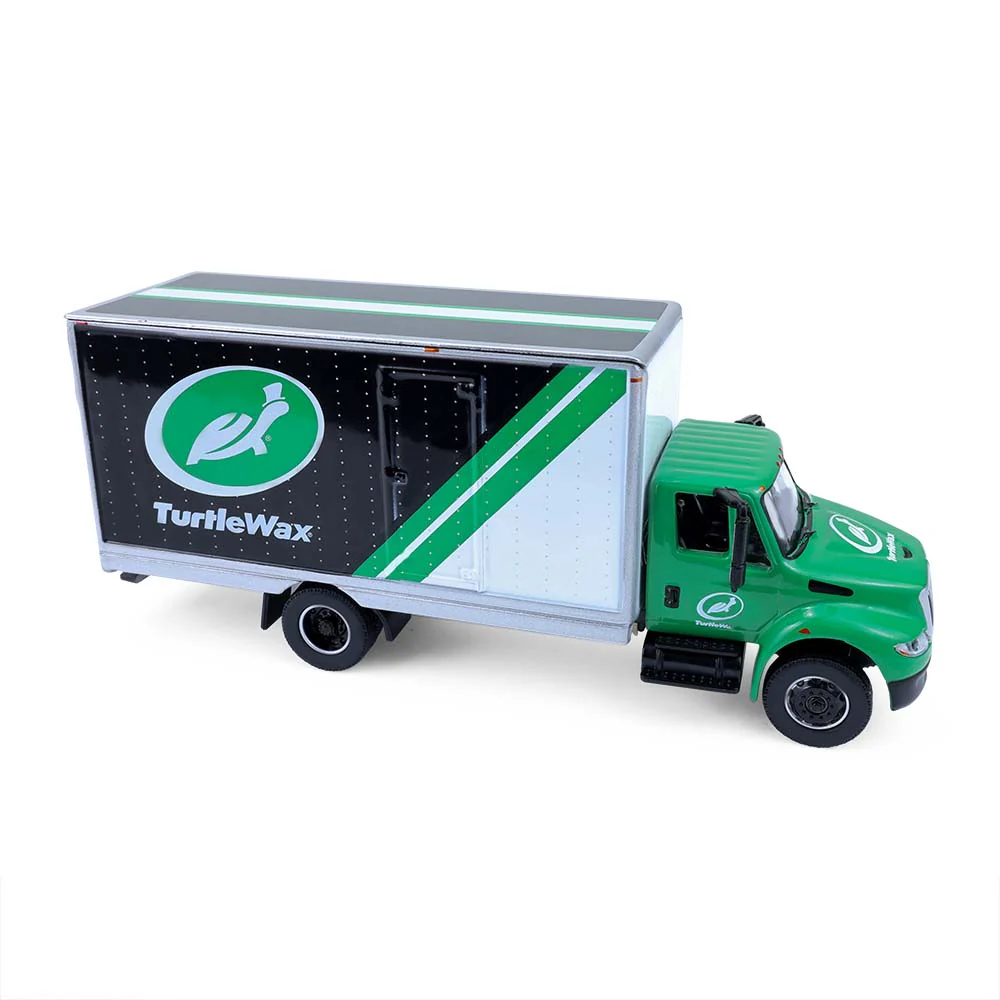 1/64 2013 International Durastar Box Van, Turtle Wax, H.D. Trucks Series 26 - Image 3