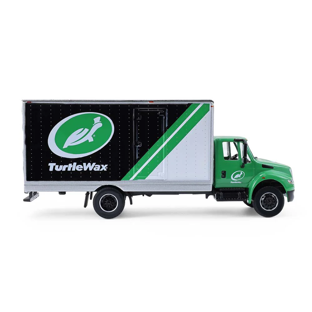1/64 2013 International Durastar Box Van, Turtle Wax, H.D. Trucks Series 26 - Image 4