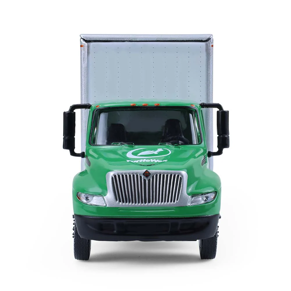 1/64 2013 International Durastar Box Van, Turtle Wax, H.D. Trucks Series 26 - Image 6