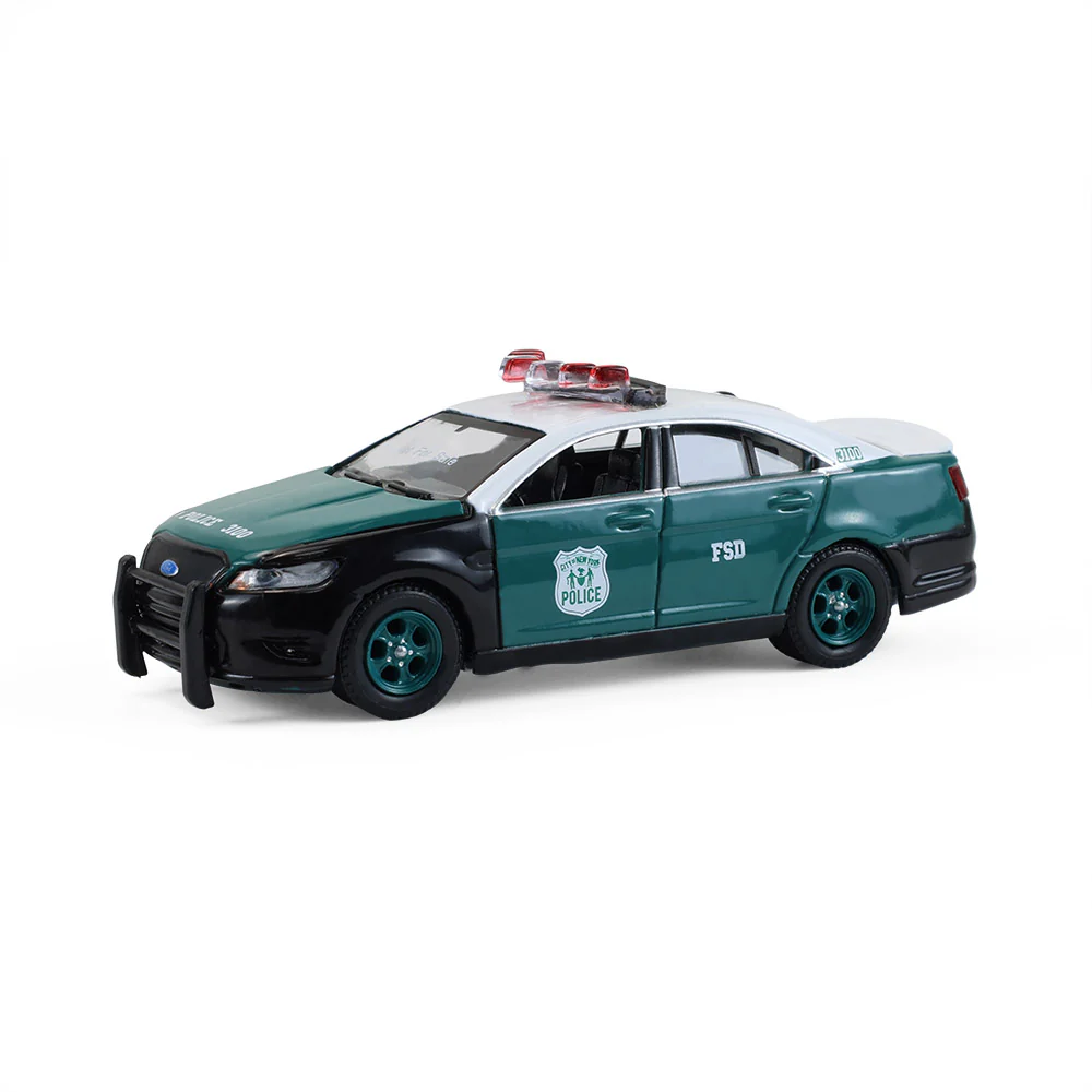 1/64 2014 Ford Taurus, NYPD Vintage Tribute Livery, Hot Pursuit Series 47