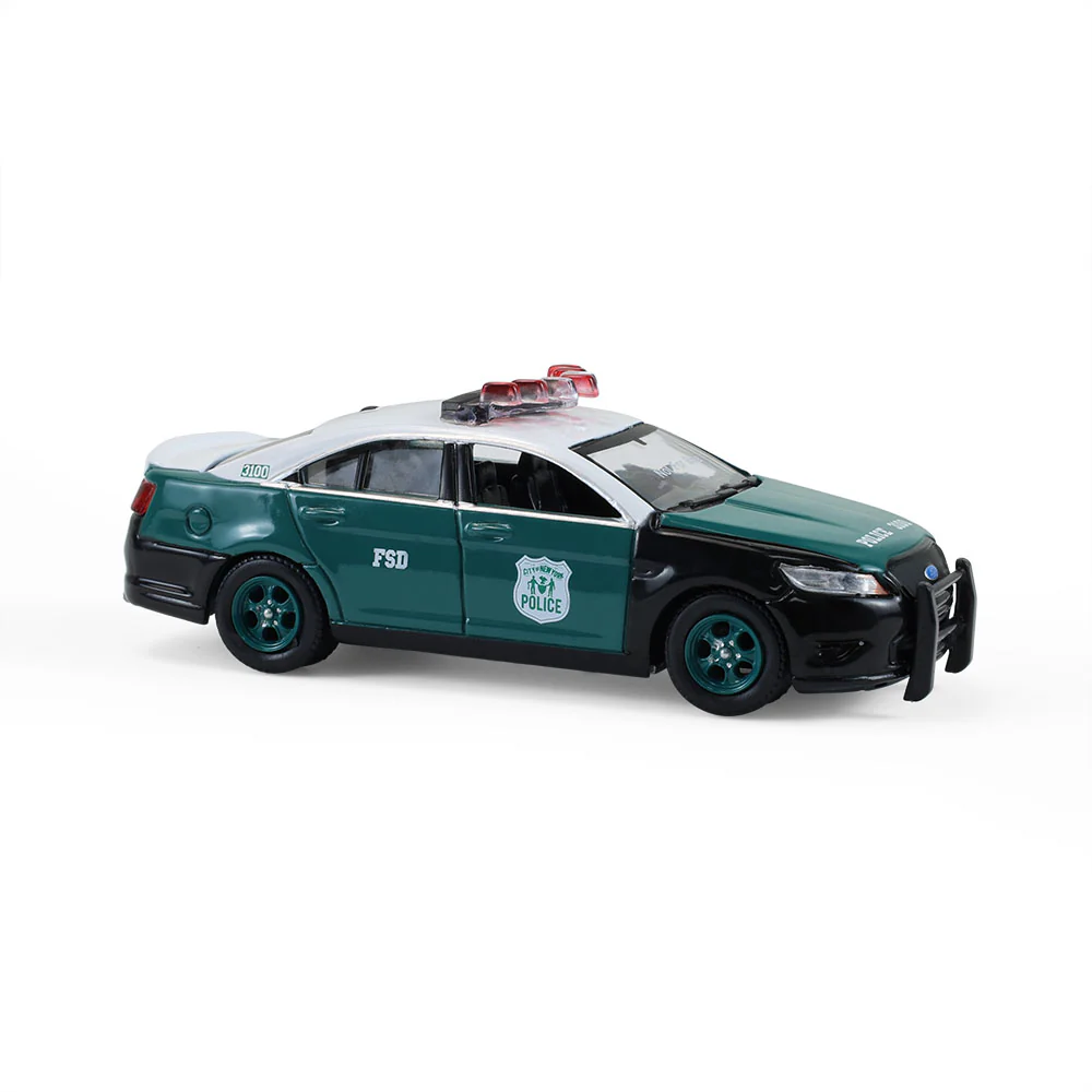 1/64 2014 Ford Taurus, NYPD Vintage Tribute Livery, Hot Pursuit Series 47 - Image 2