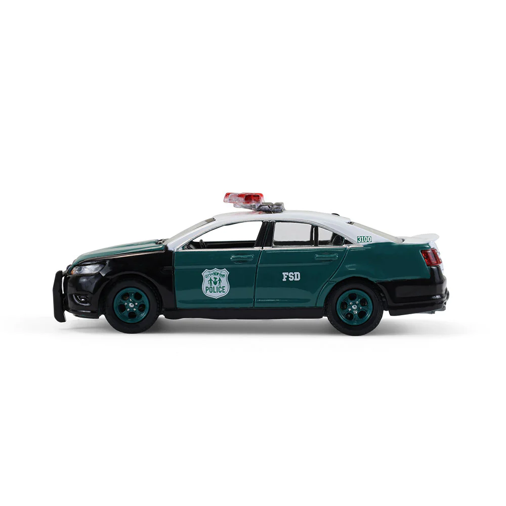 1/64 2014 Ford Taurus, NYPD Vintage Tribute Livery, Hot Pursuit Series 47 - Image 3