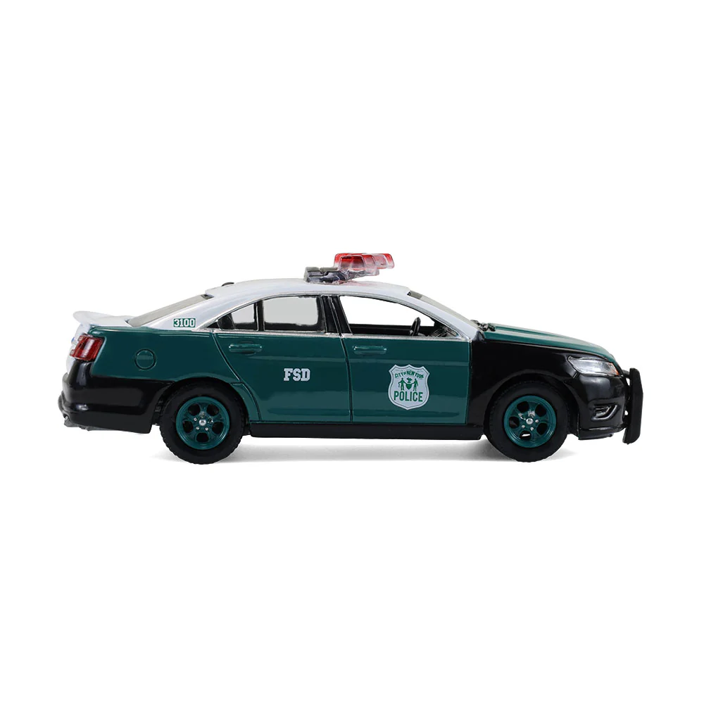 1/64 2014 Ford Taurus, NYPD Vintage Tribute Livery, Hot Pursuit Series 47 - Image 4