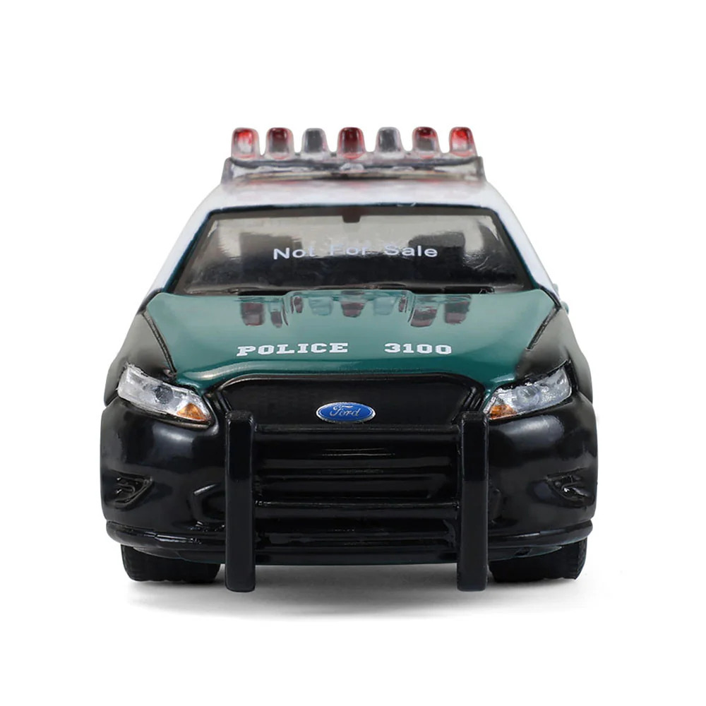 1/64 2014 Ford Taurus, NYPD Vintage Tribute Livery, Hot Pursuit Series 47 - Image 5