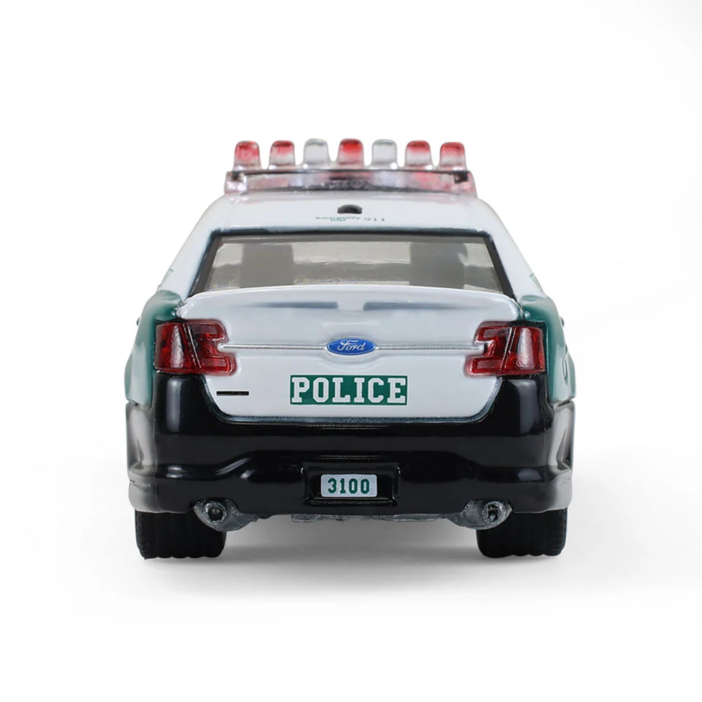 1/64 2014 Ford Taurus, NYPD Vintage Tribute Livery, Hot Pursuit Series 47 - Image 6