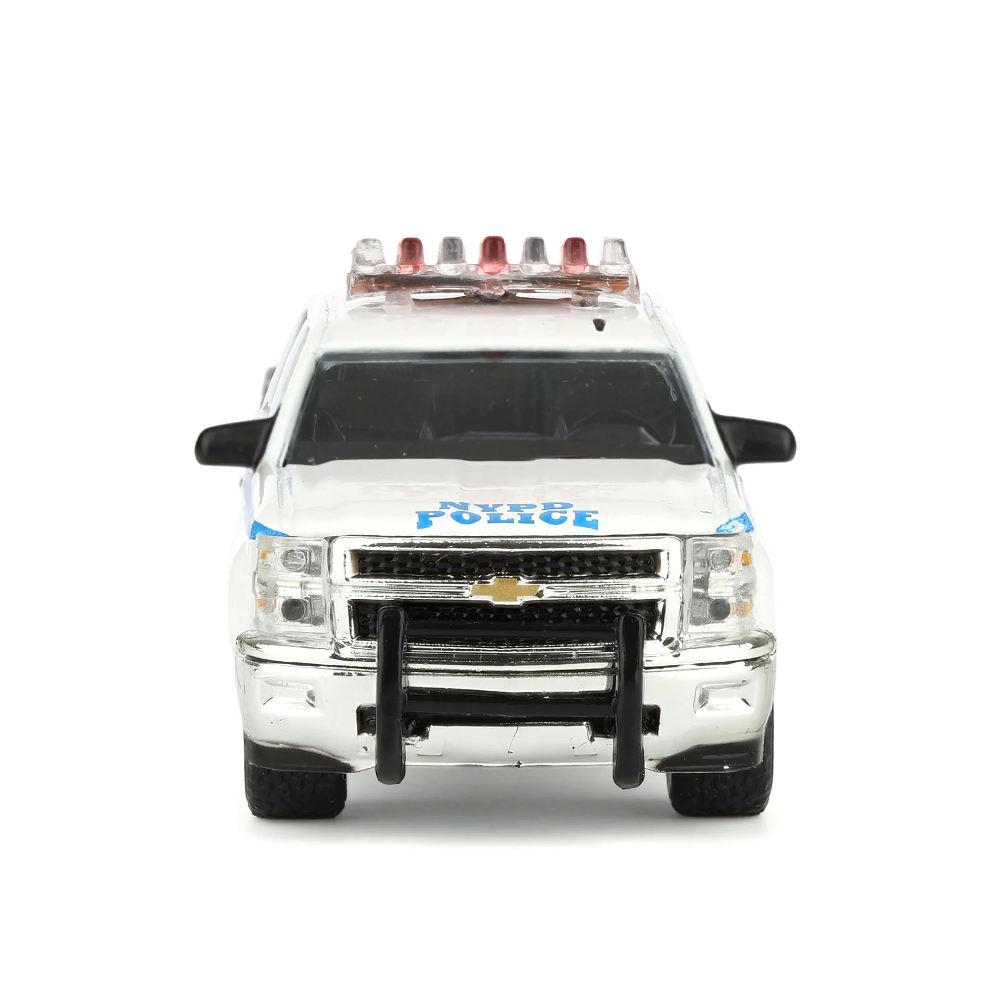 1/64 2015 Chevrolet Silverado by GreenLight Collectibles, New York City Police Dept (NYPD) - Image 6
