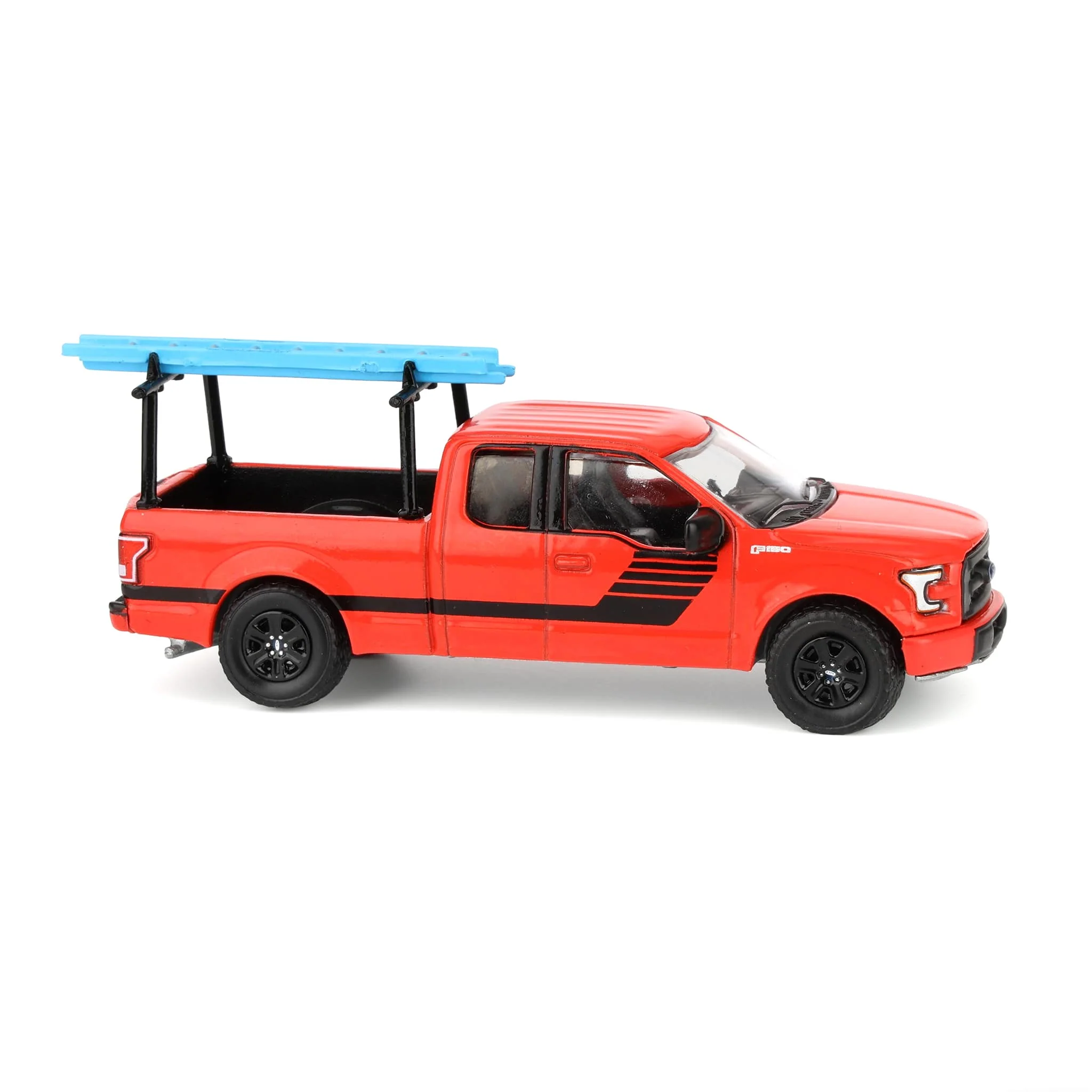 1/64 2015 Ford F-150 with Ladder Rack, Red, Down on the Farm Series 11 - Image 2