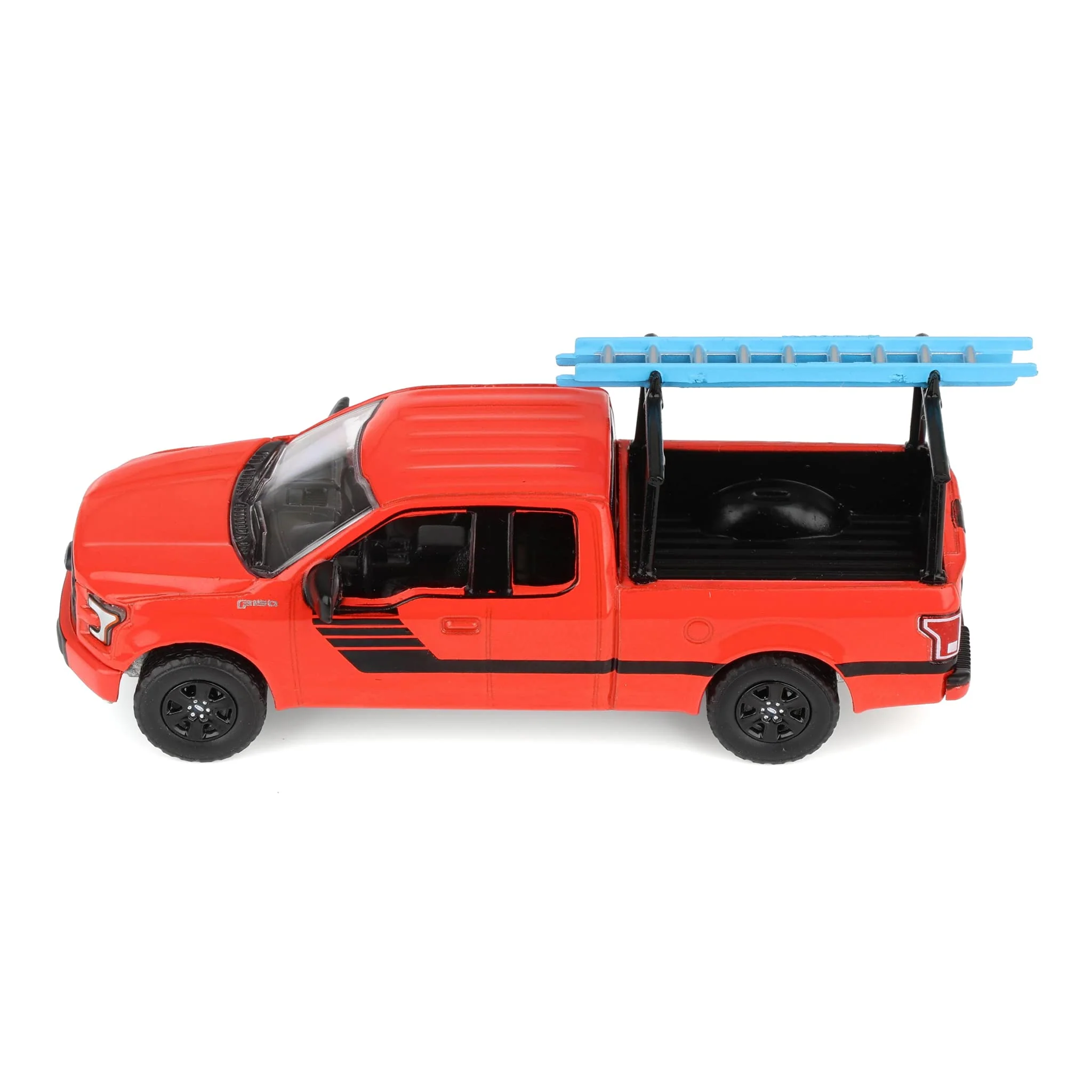 1/64 2015 Ford F-150 with Ladder Rack, Red, Down on the Farm Series 11 - Image 5