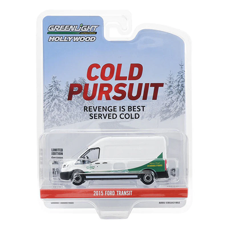 1/64 2015 Ford Transit, Cold Pursuit, Hollywood Series 43 - Image 2
