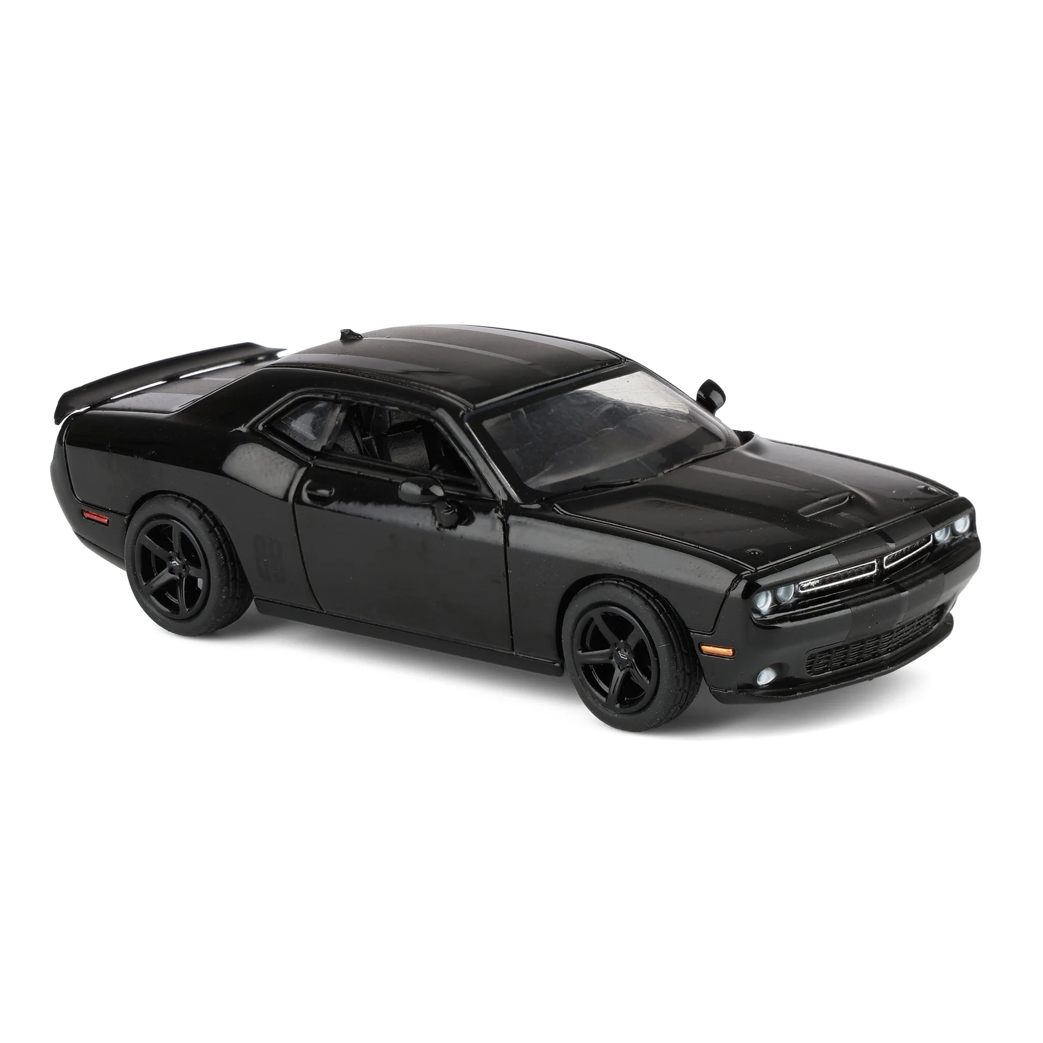 1/64 2016 Dodge Challenger R-T Hemi, Black Bandit Series 30 - Image 2