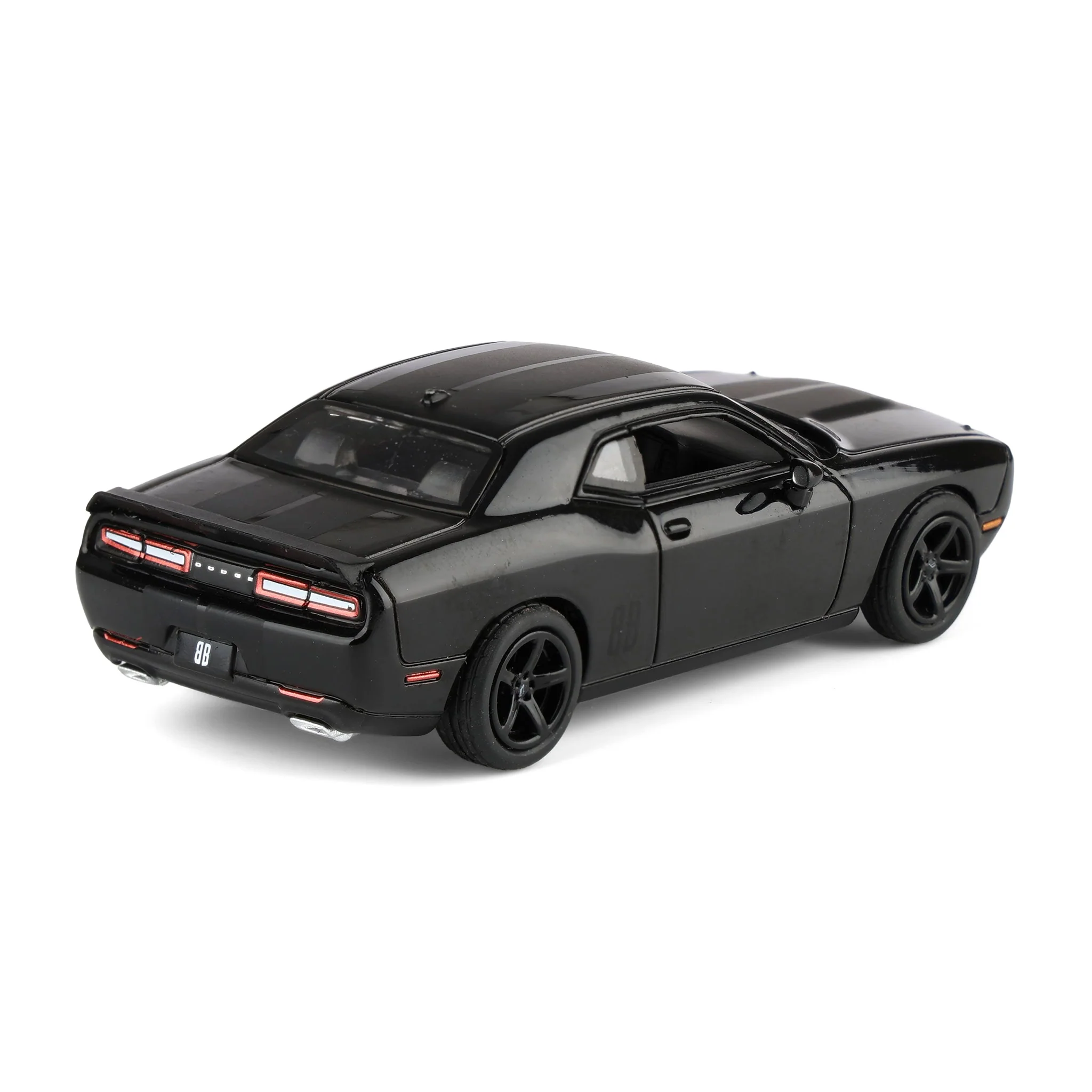 1/64 2016 Dodge Challenger R-T Hemi, Black Bandit Series 30 - Image 3