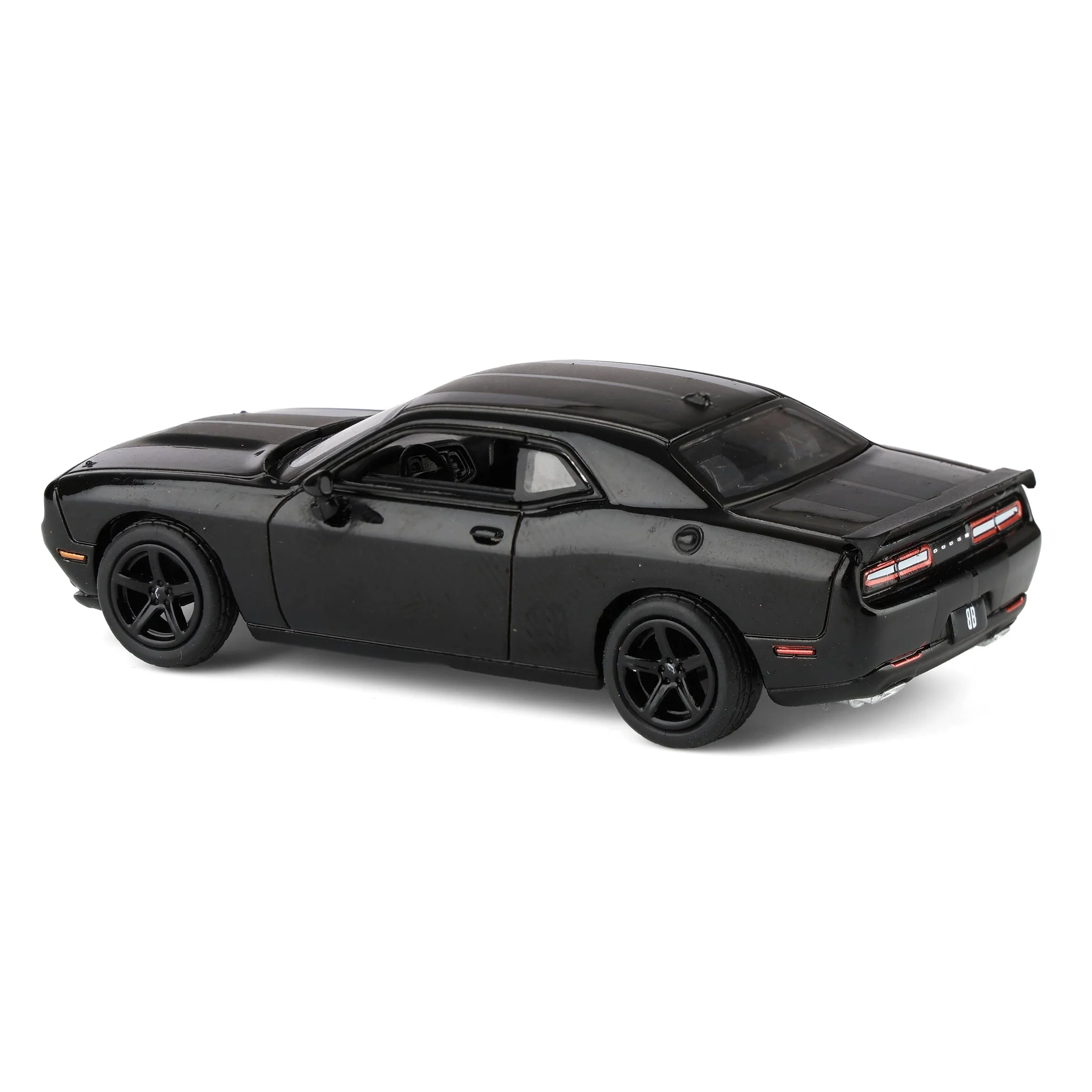 1/64 2016 Dodge Challenger R-T Hemi, Black Bandit Series 30 - Image 4