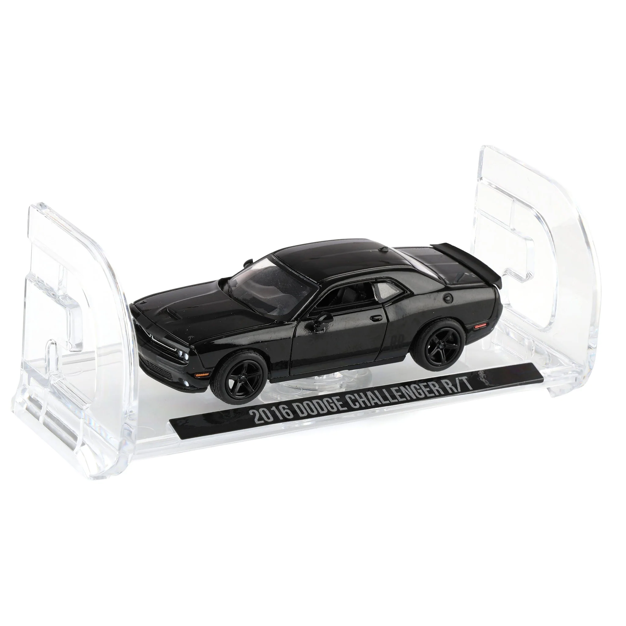1/64 2016 Dodge Challenger R-T Hemi, Black Bandit Series 30 - Image 6