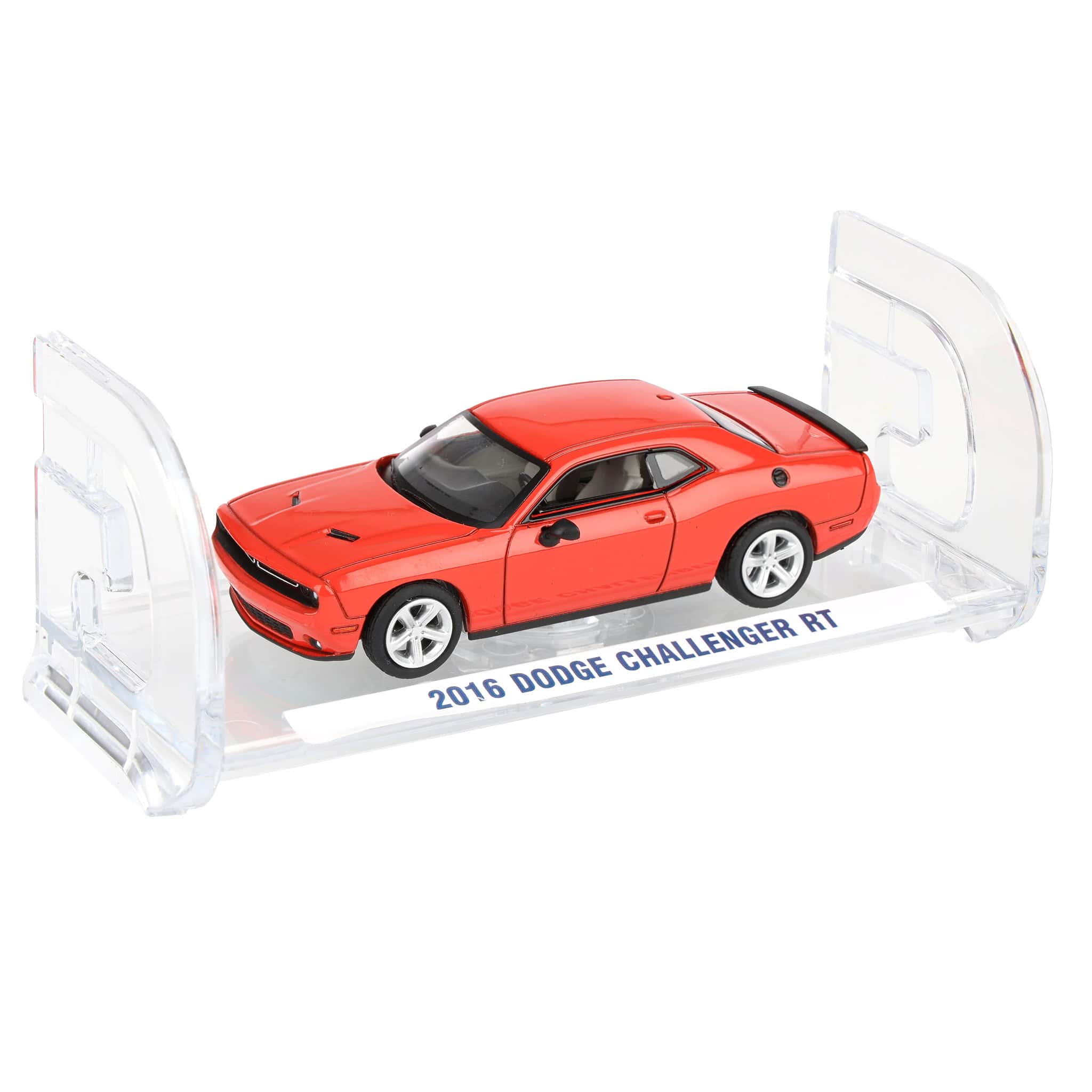 1/64 2016 Dodge Challenger RT, Torred, GreenLight Muscle Series 30 - Image 5