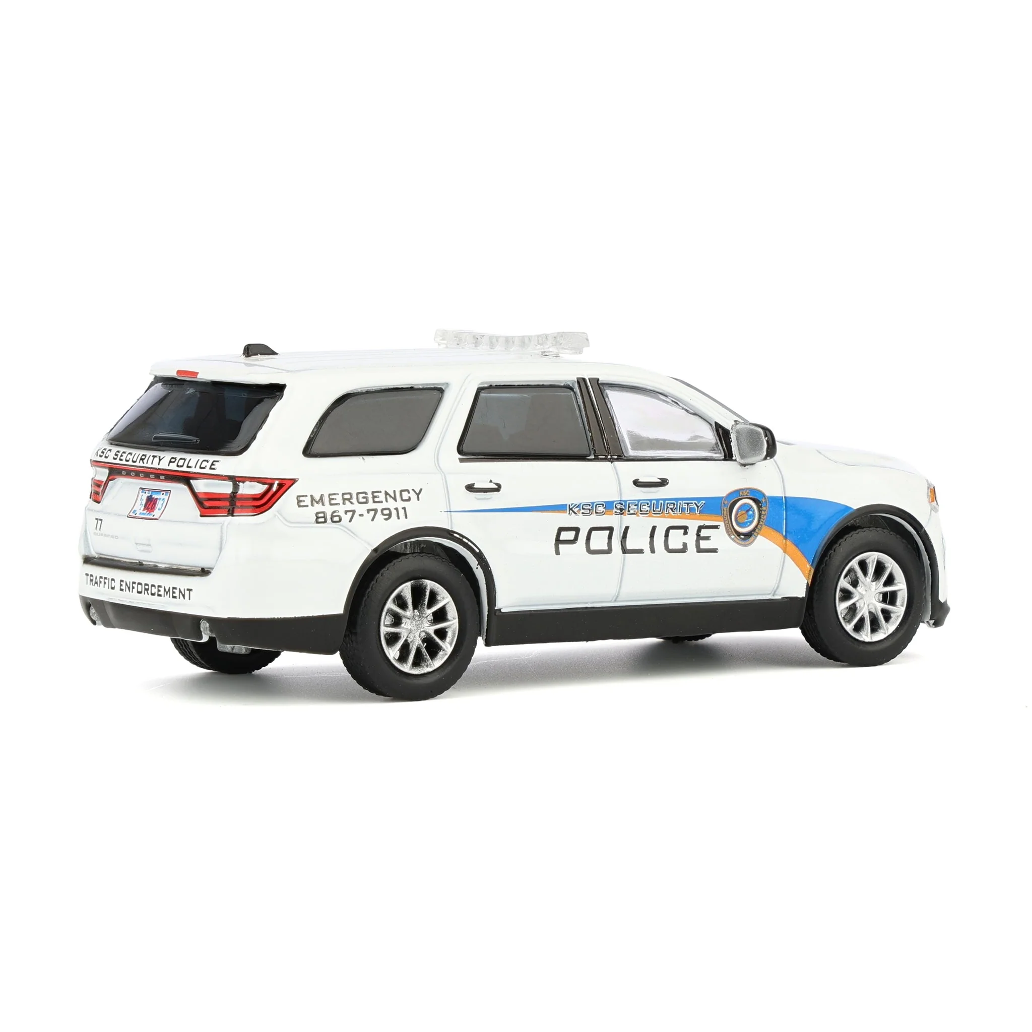 1/64 2017 Dodge Durango, Kennedy Space Center Security, Hobby Exclusive - Image 3