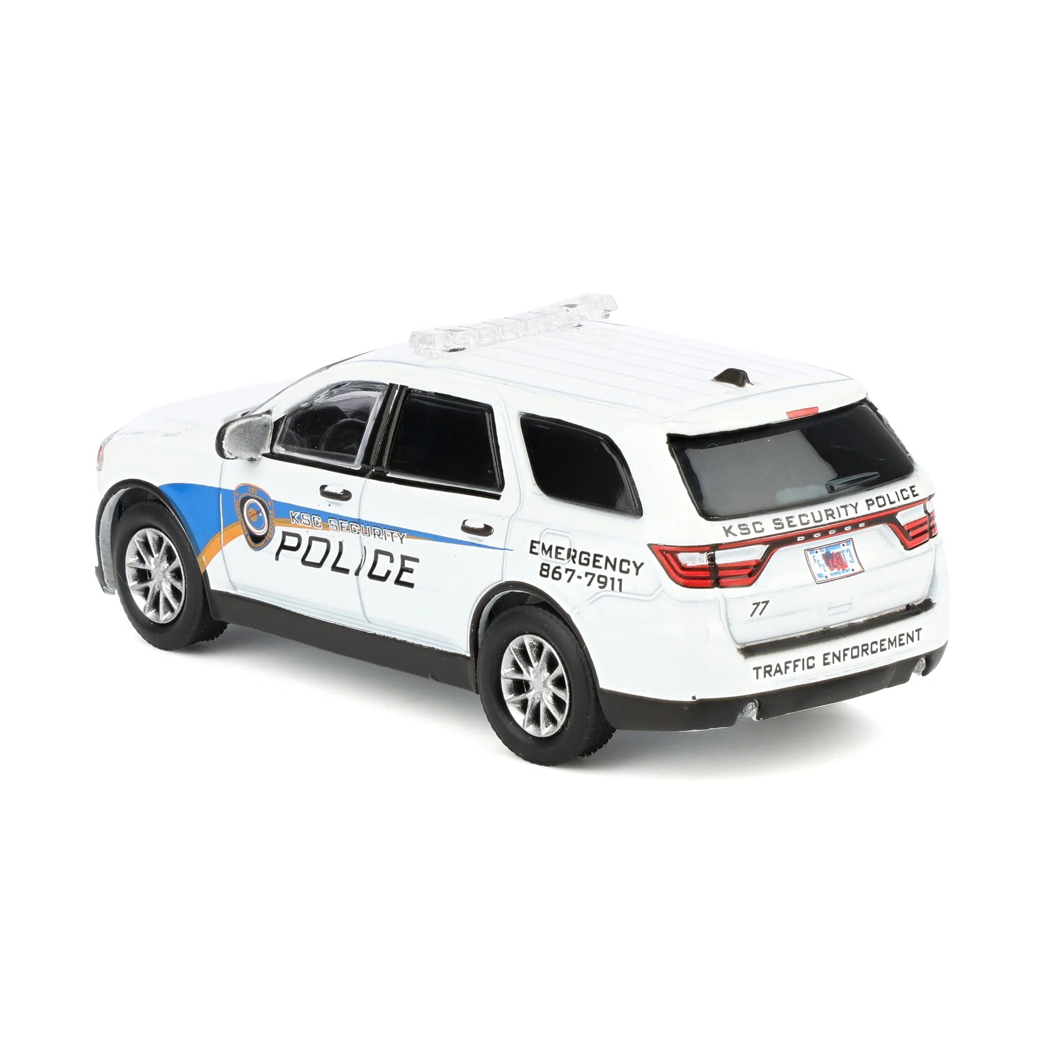 1/64 2017 Dodge Durango, Kennedy Space Center Security, Hobby Exclusive - Image 4