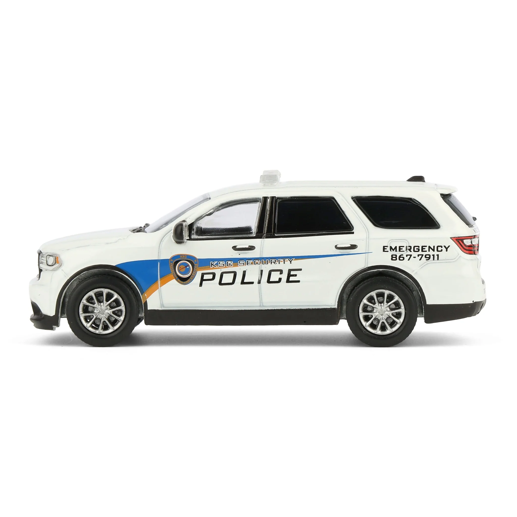 1/64 2017 Dodge Durango, Kennedy Space Center Security, Hobby Exclusive - Image 7