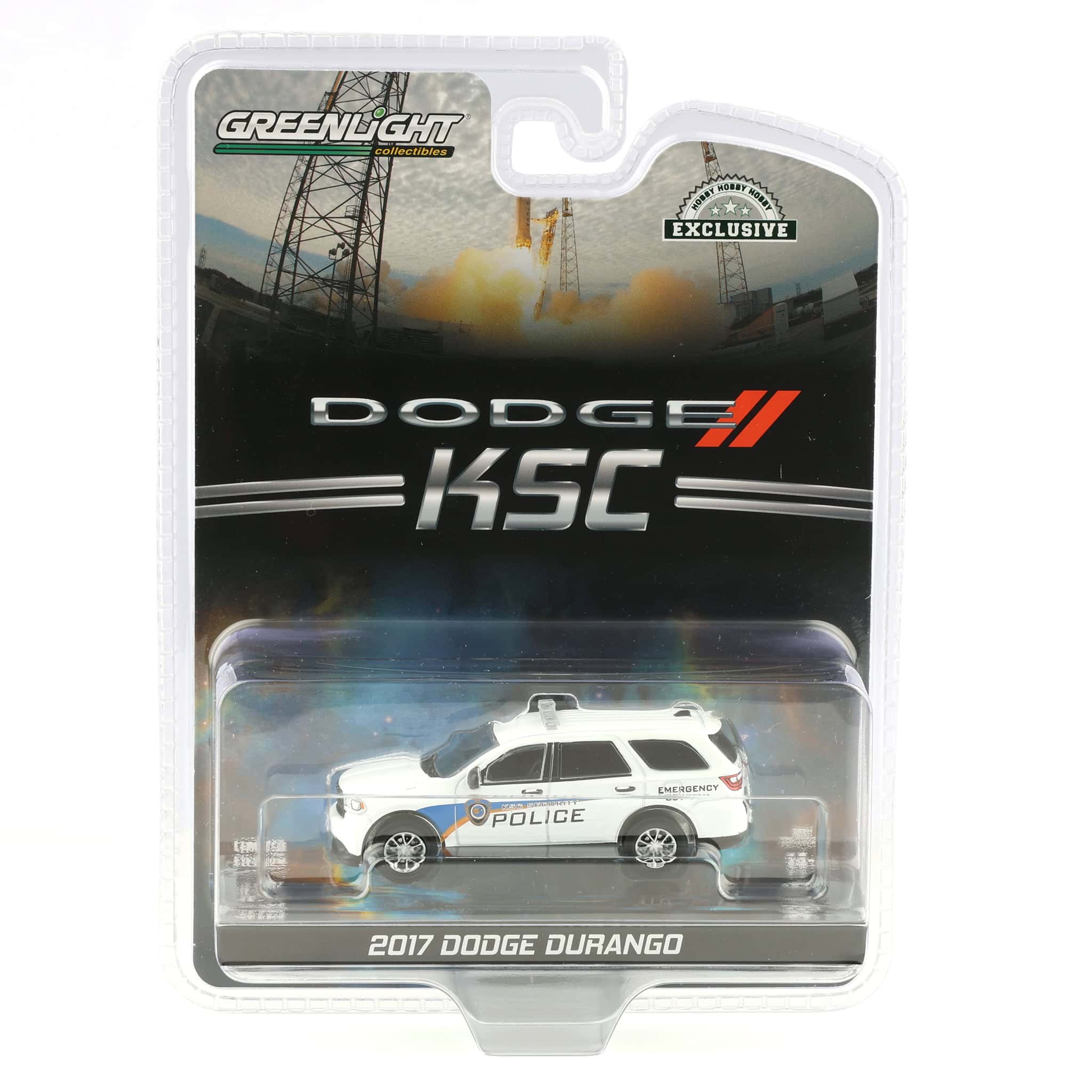 1/64 2017 Dodge Durango, Kennedy Space Center Security, Hobby Exclusive - Image 8