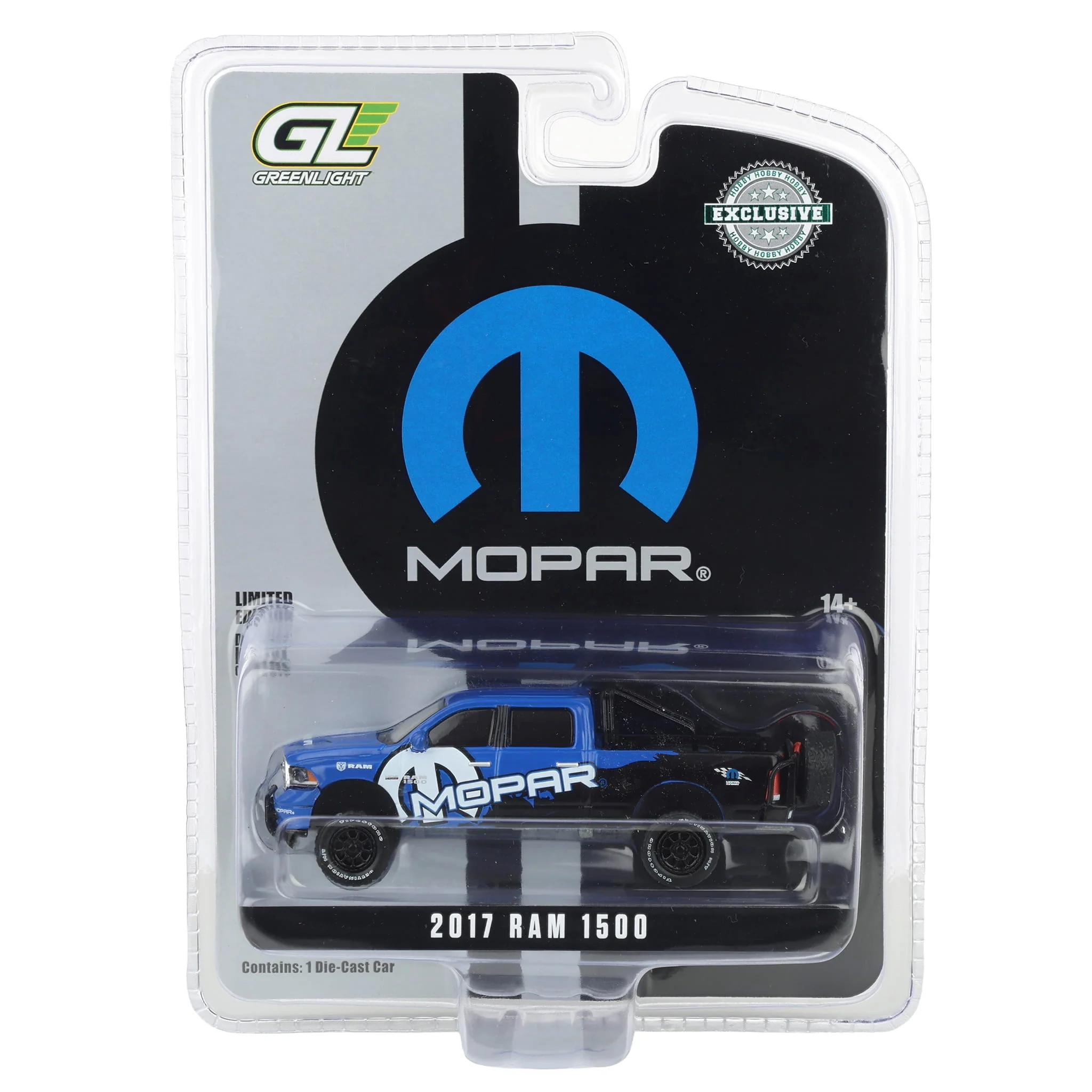 1/64 2017 Ram 1500 MOPAR Off-Road Edition by Greenlight - Image 6