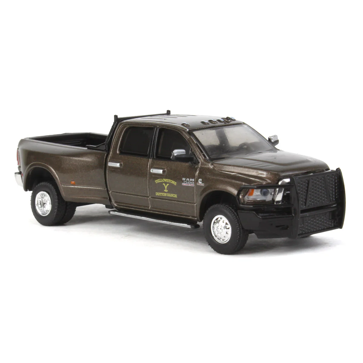 1/64 2017 RAM 3500 Laramie Dually, Yellowstone Dutton Ranch, Hollywood Series 38 - Image 2