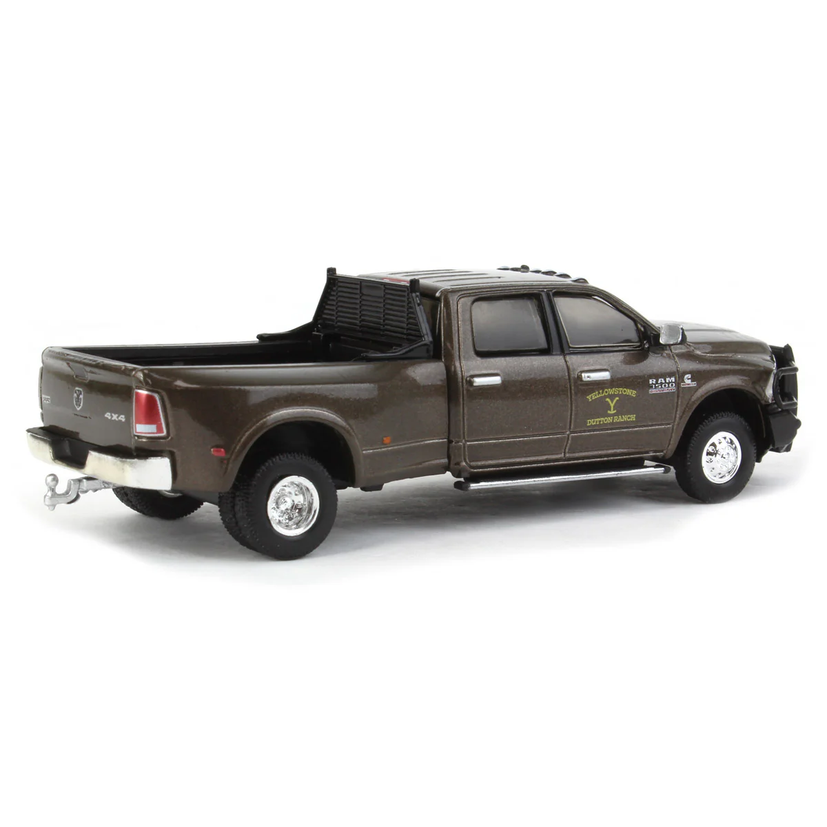 1/64 2017 RAM 3500 Laramie Dually, Yellowstone Dutton Ranch, Hollywood Series 38 - Image 3
