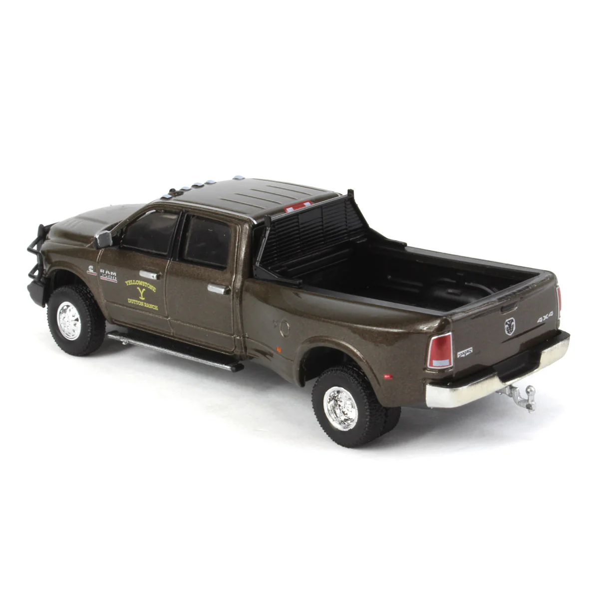 1/64 2017 RAM 3500 Laramie Dually, Yellowstone Dutton Ranch, Hollywood Series 38 - Image 4