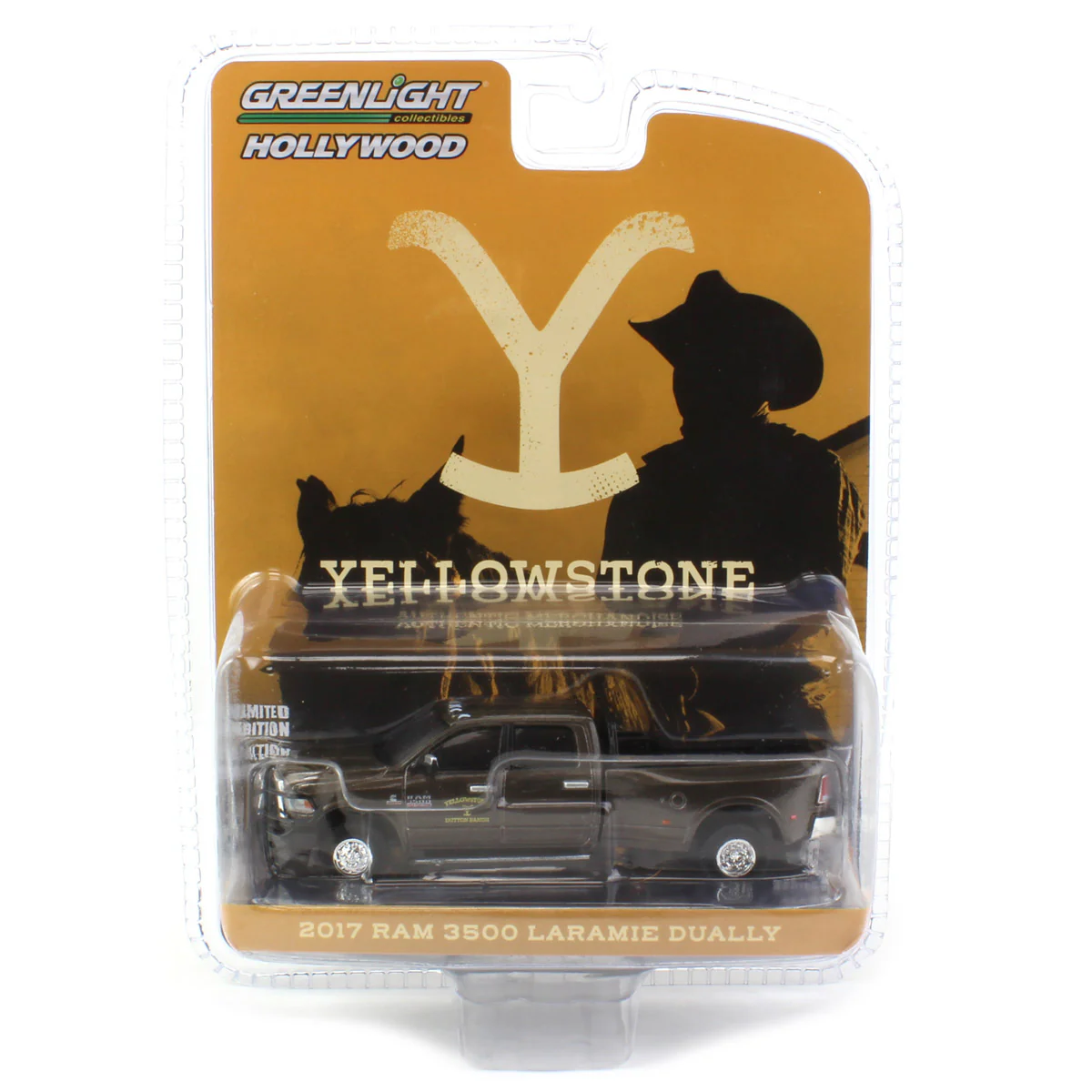 1/64 2017 RAM 3500 Laramie Dually, Yellowstone Dutton Ranch, Hollywood Series 38 - Image 5