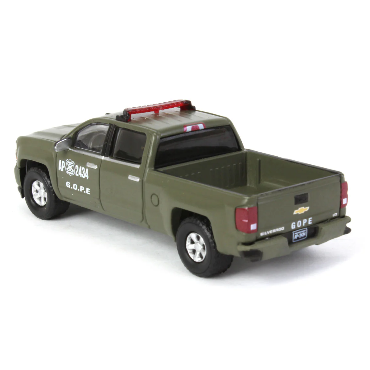 1/64 2018 Chevrolet Silverado Z71 Carabineros de Chile Police, GOPE - Image 4