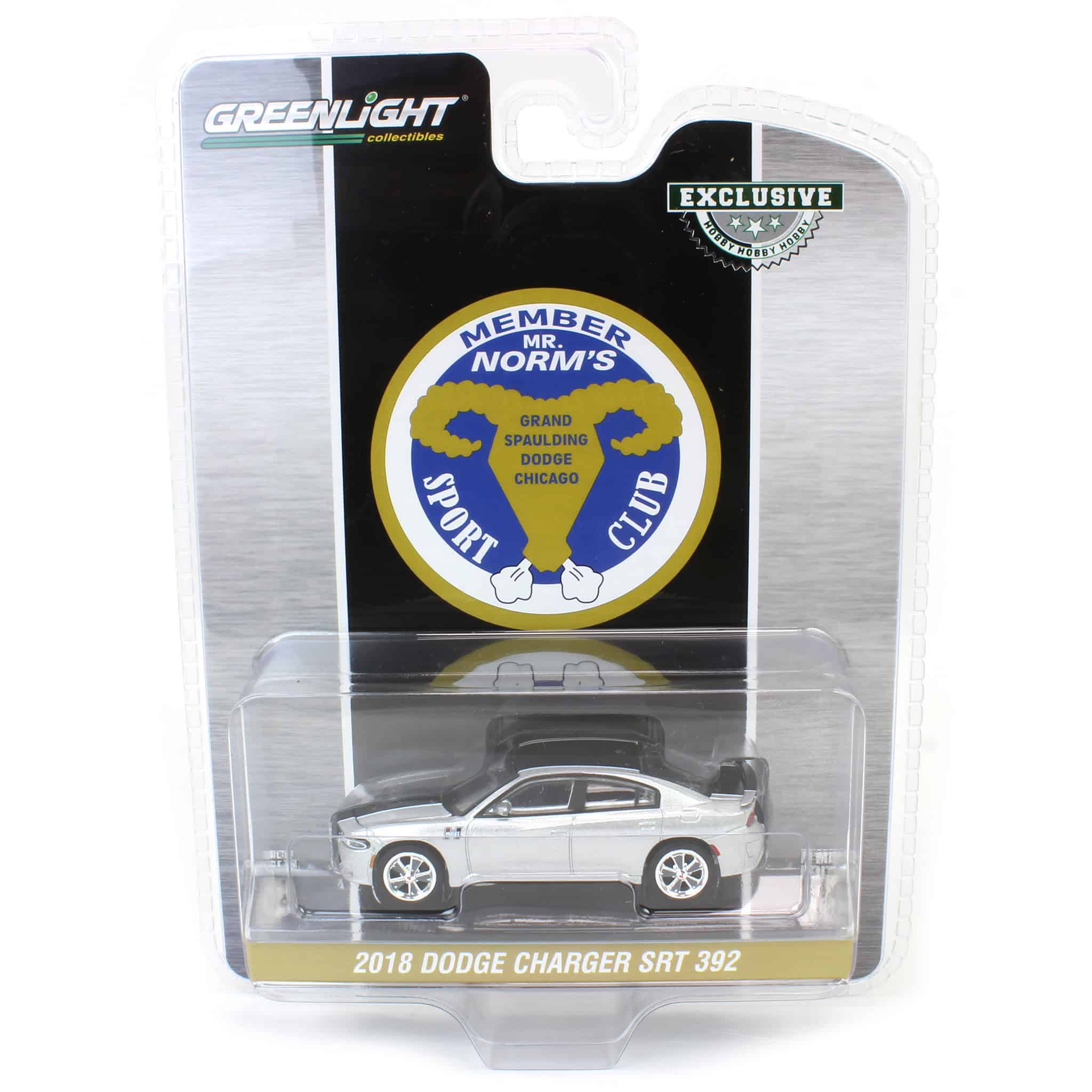 1/64 2018 Dodge Charger SRT 392, Mr. Norm Heritage GSS Charger, Hobby Exclusive - Image 2