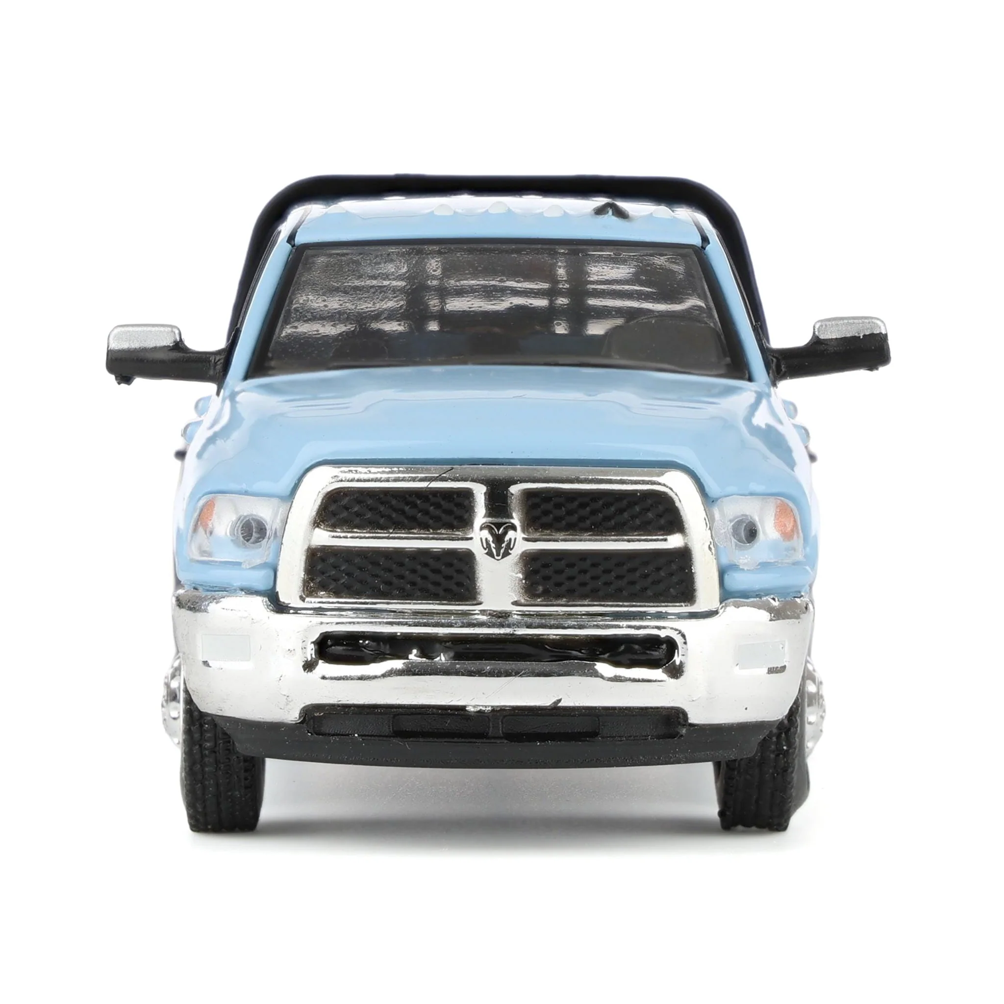 1/64 2018 Ram 3500 Dually Flatbed, Robin’s Egg Blue, Dually Drivers Series 16 - Image 6