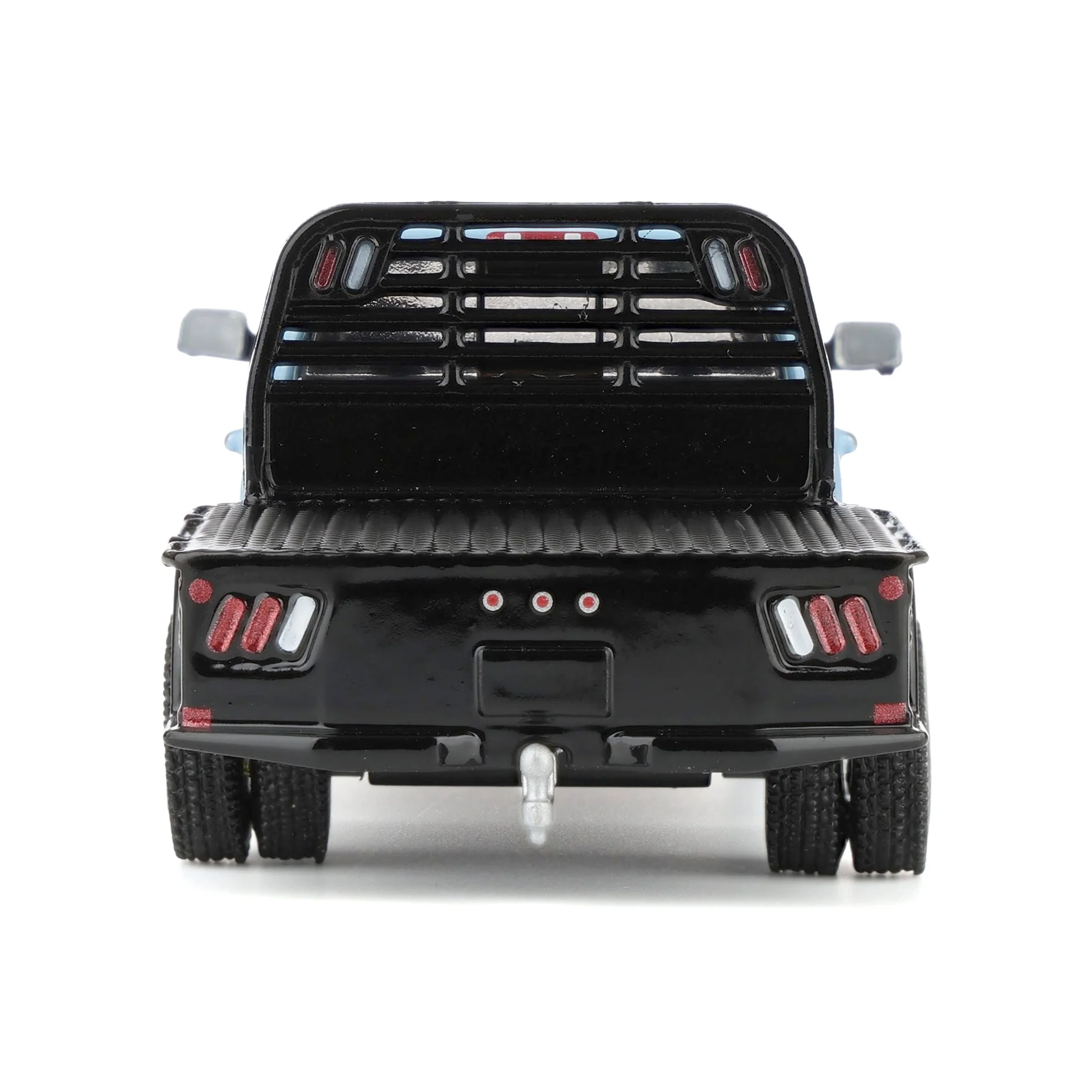 1/64 2018 Ram 3500 Dually Flatbed, Robin’s Egg Blue, Dually Drivers Series 16 - Image 7