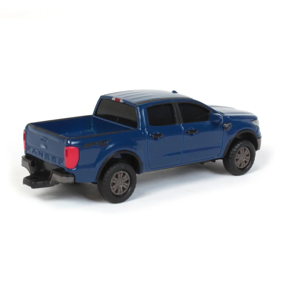 1/64 2019 Blue Ford Ranger XLT Sport - Image 3