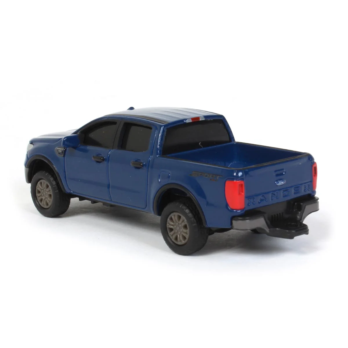1/64 2019 Blue Ford Ranger XLT Sport - Image 4