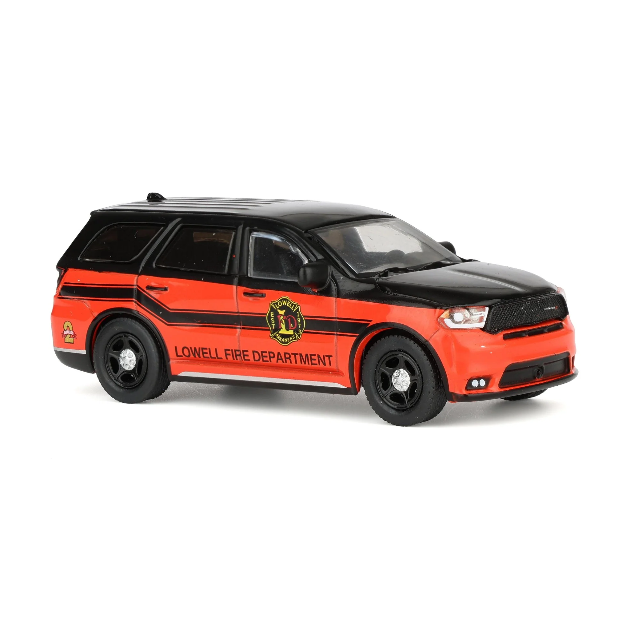 1/64 2019 Dodge Durango, Lowell, Arkansas Fire Department, Fire & Rescue Series 5 - Image 2
